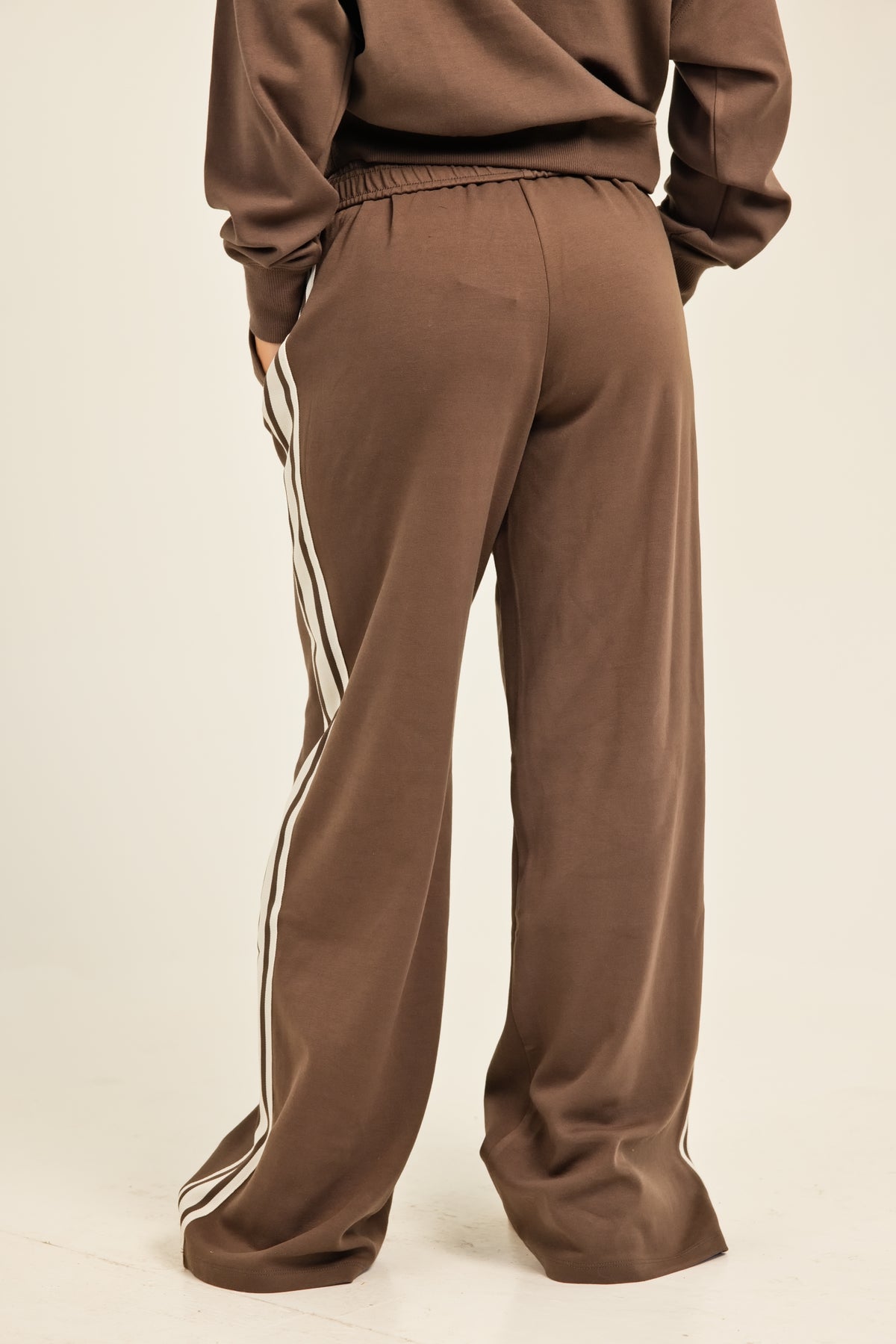 Z Supply Breakaway Track Pant Dark Chocolate