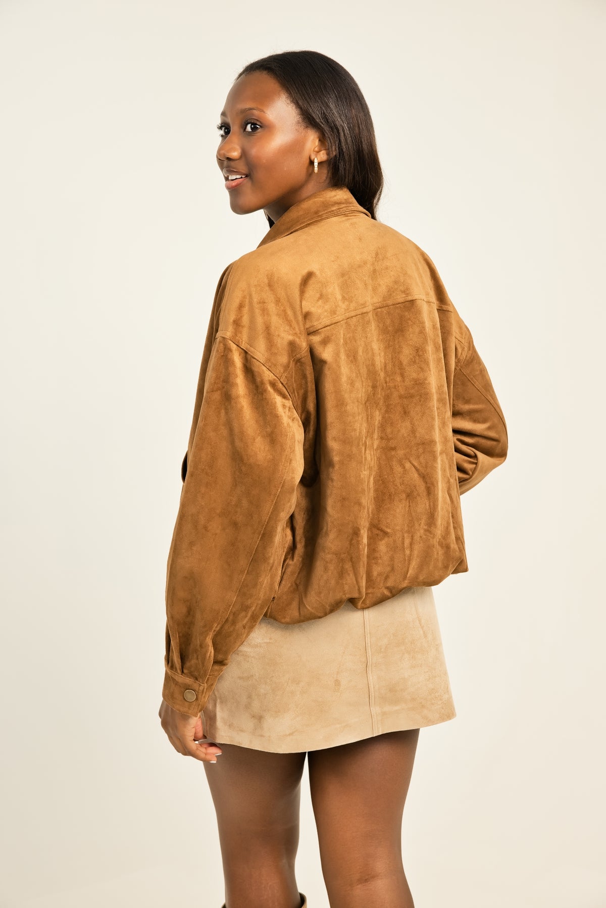 Z Supply Corin Bubble Hem Jacket