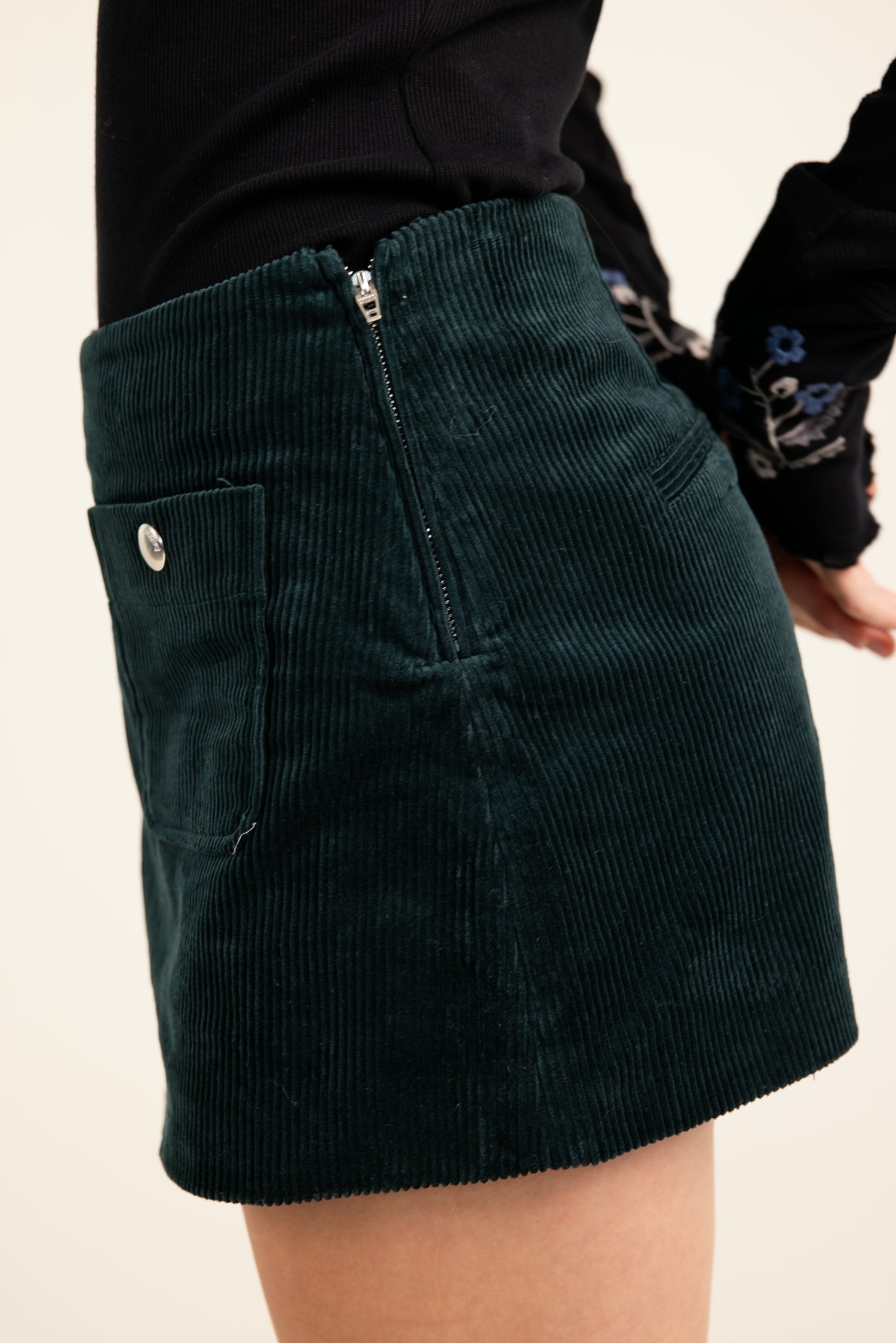 Blank NYC Take Notes Skirt Social Que