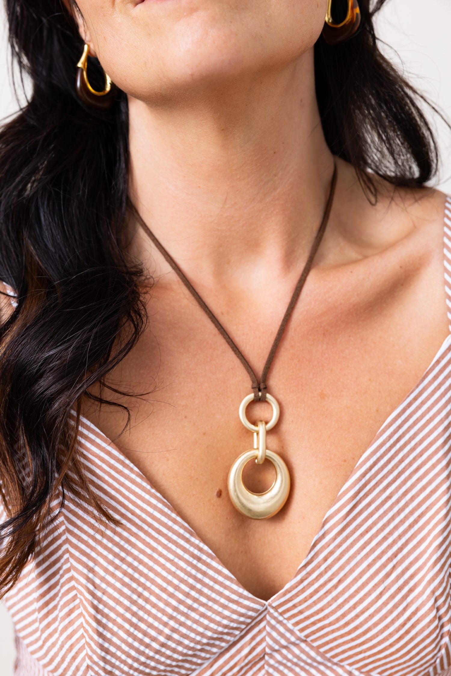 The Harlow Suede Cord Necklace
