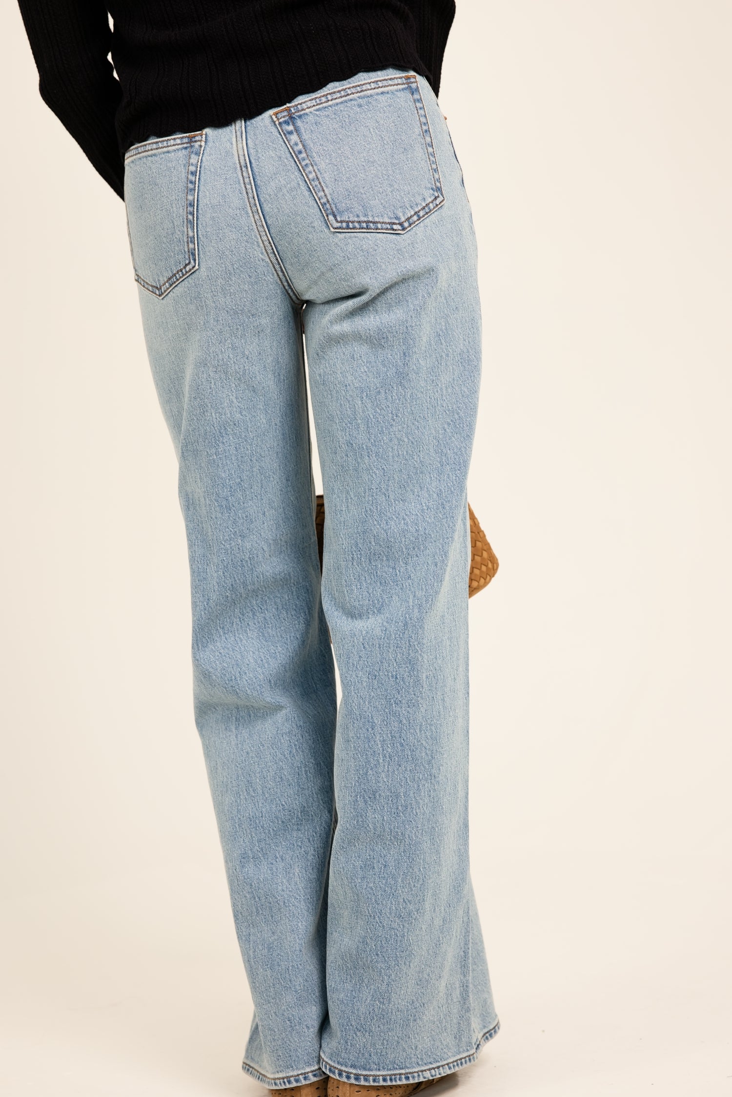 Z Supply Stunner Mid Rise WIde Leg Downtown