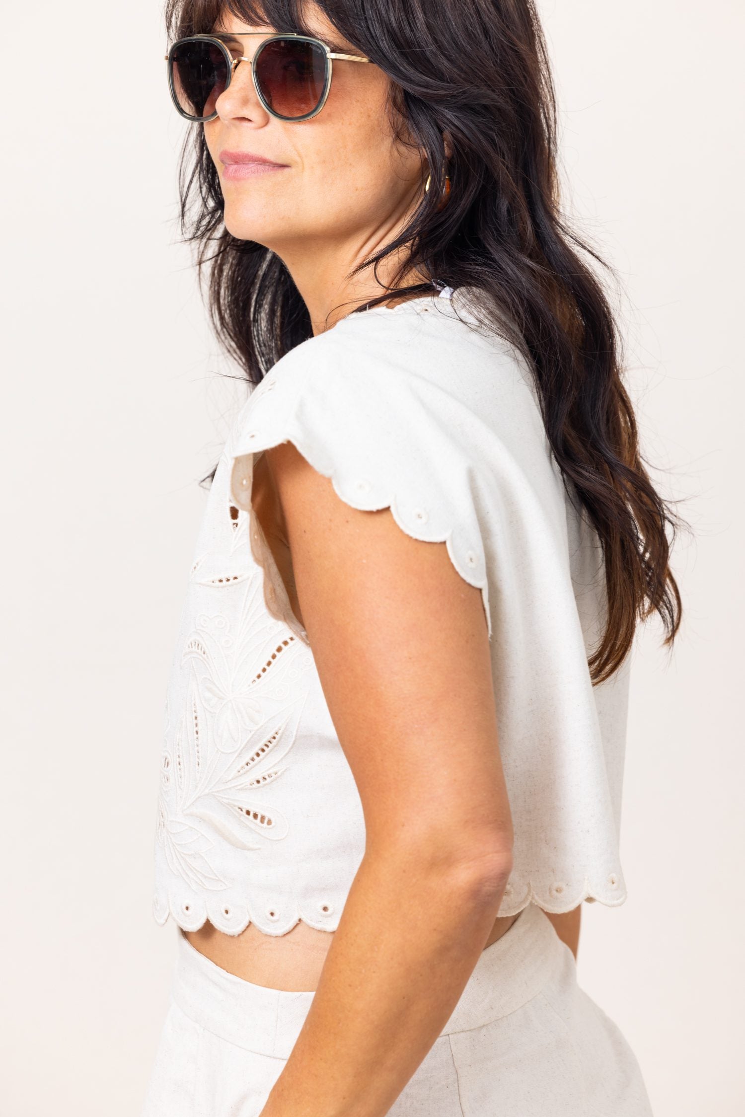 The Daydream Crop Top And Shorts Set