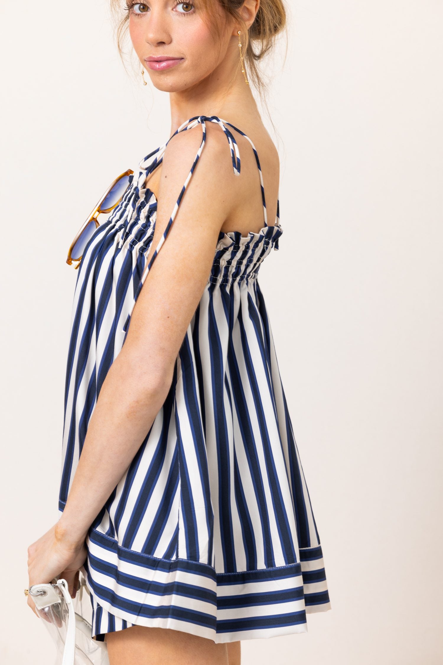 The Juni Striped Top