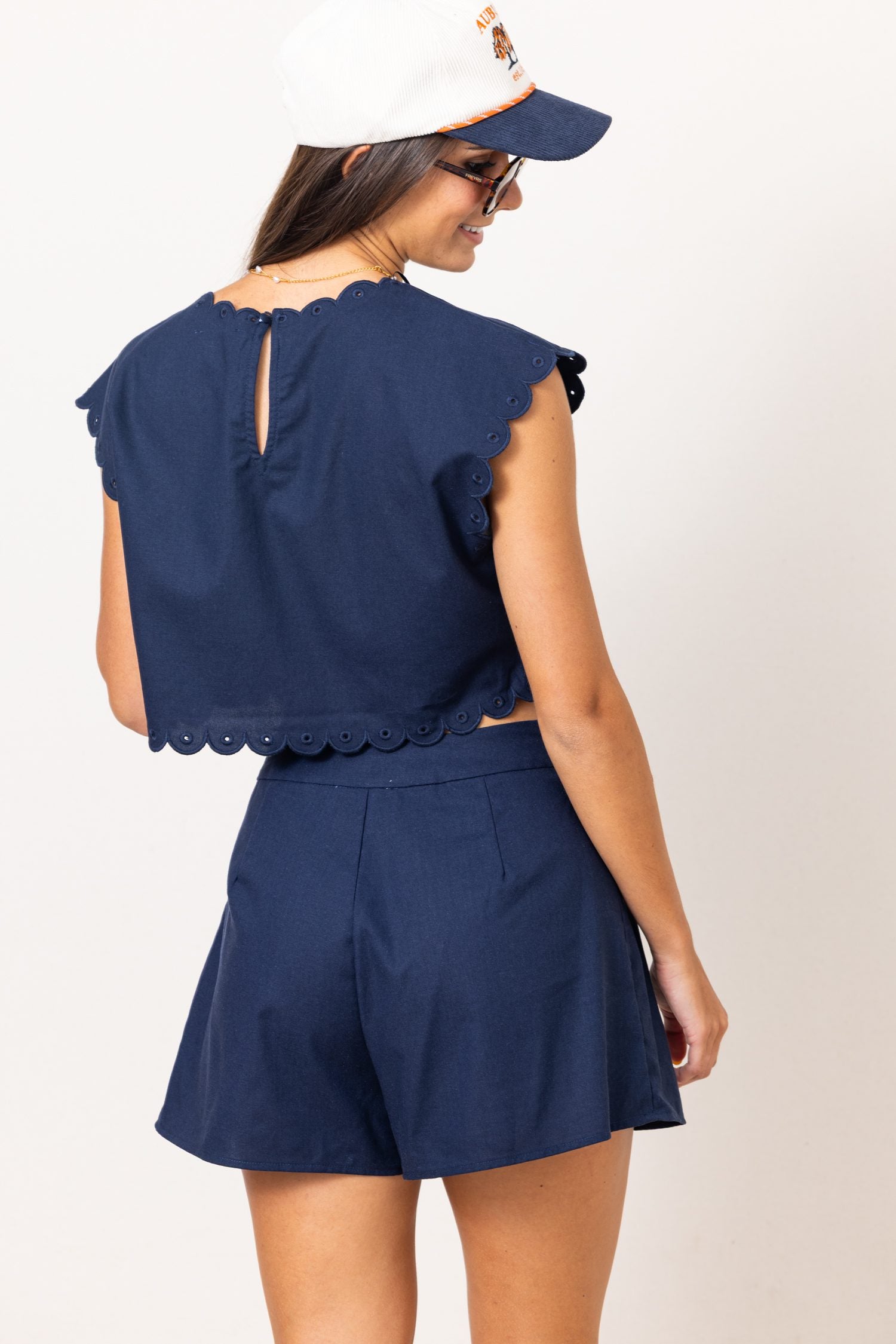 The Daydream Crop Top And Shorts Set