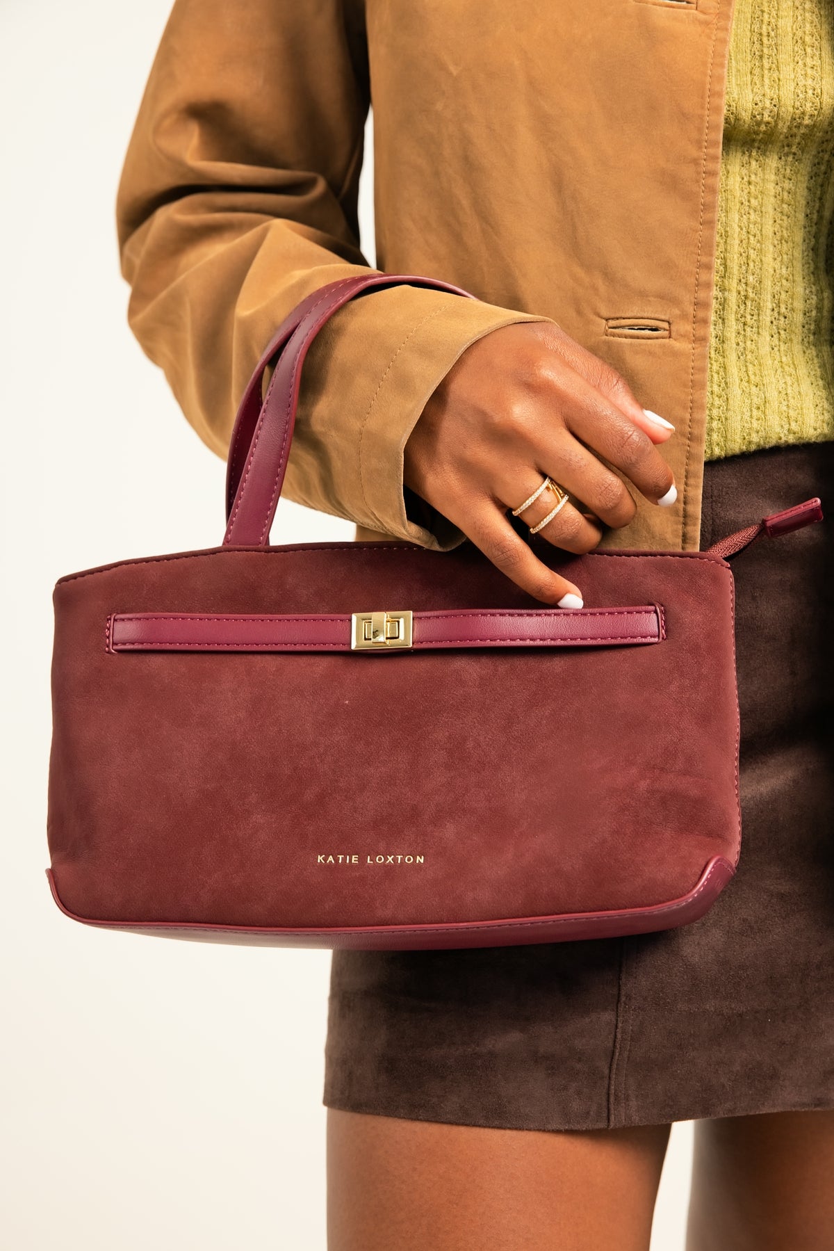 Katie Loxton Orin Top Handle Crossbody Bag