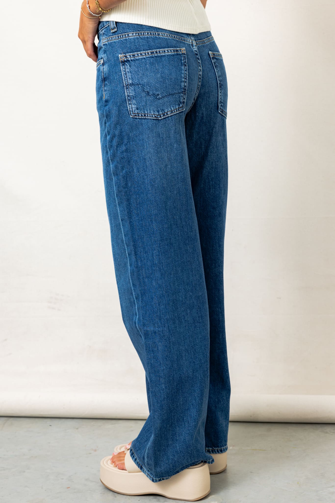 Free People Nia Boyfriend Jeans