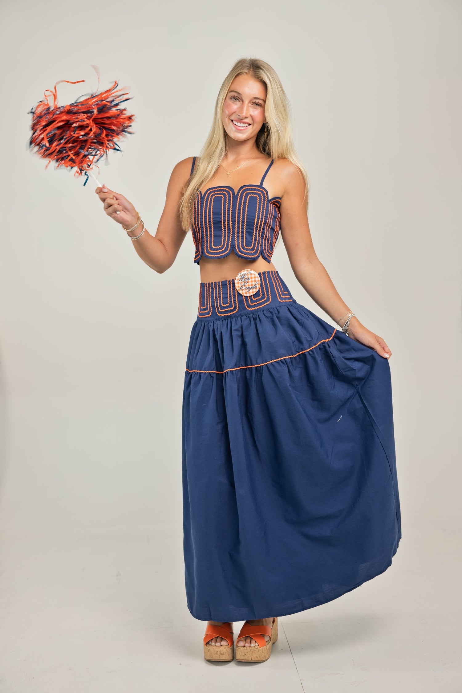 The Saturday's in Fall Top & Skirt Set