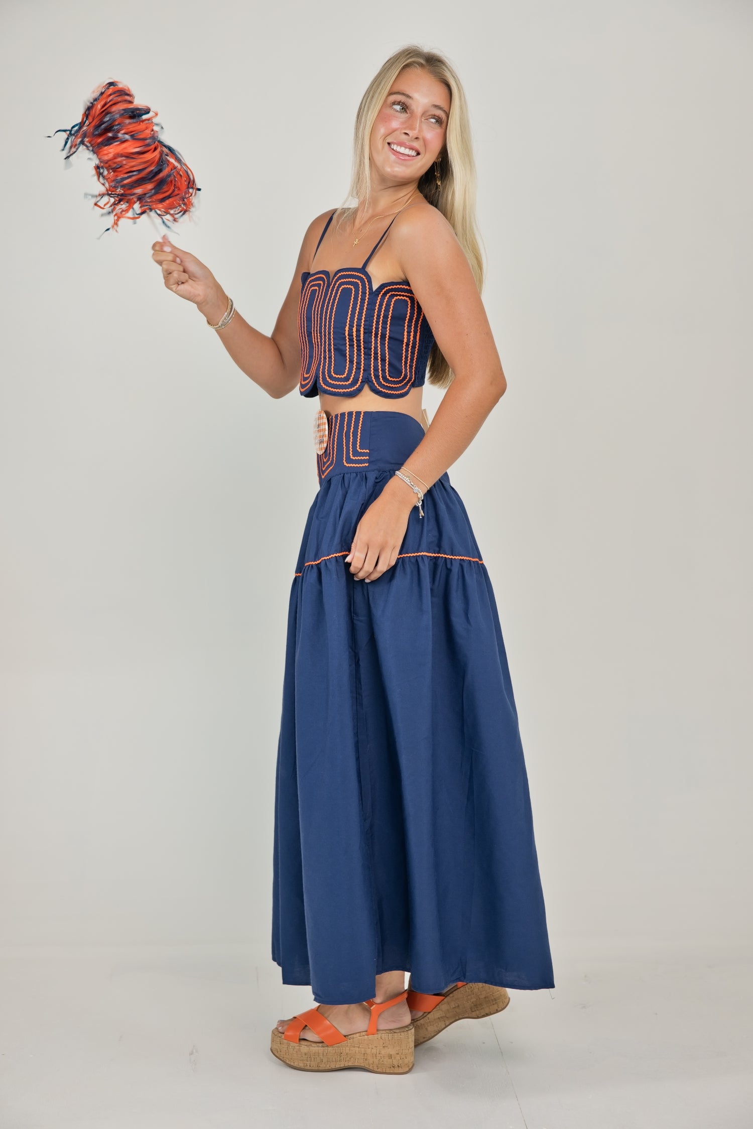 The Saturday's in Fall Top & Skirt Set
