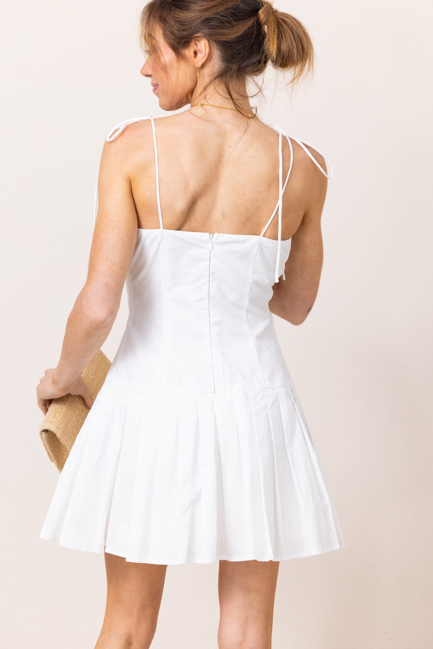 The Anything But Basic Mini Dress
