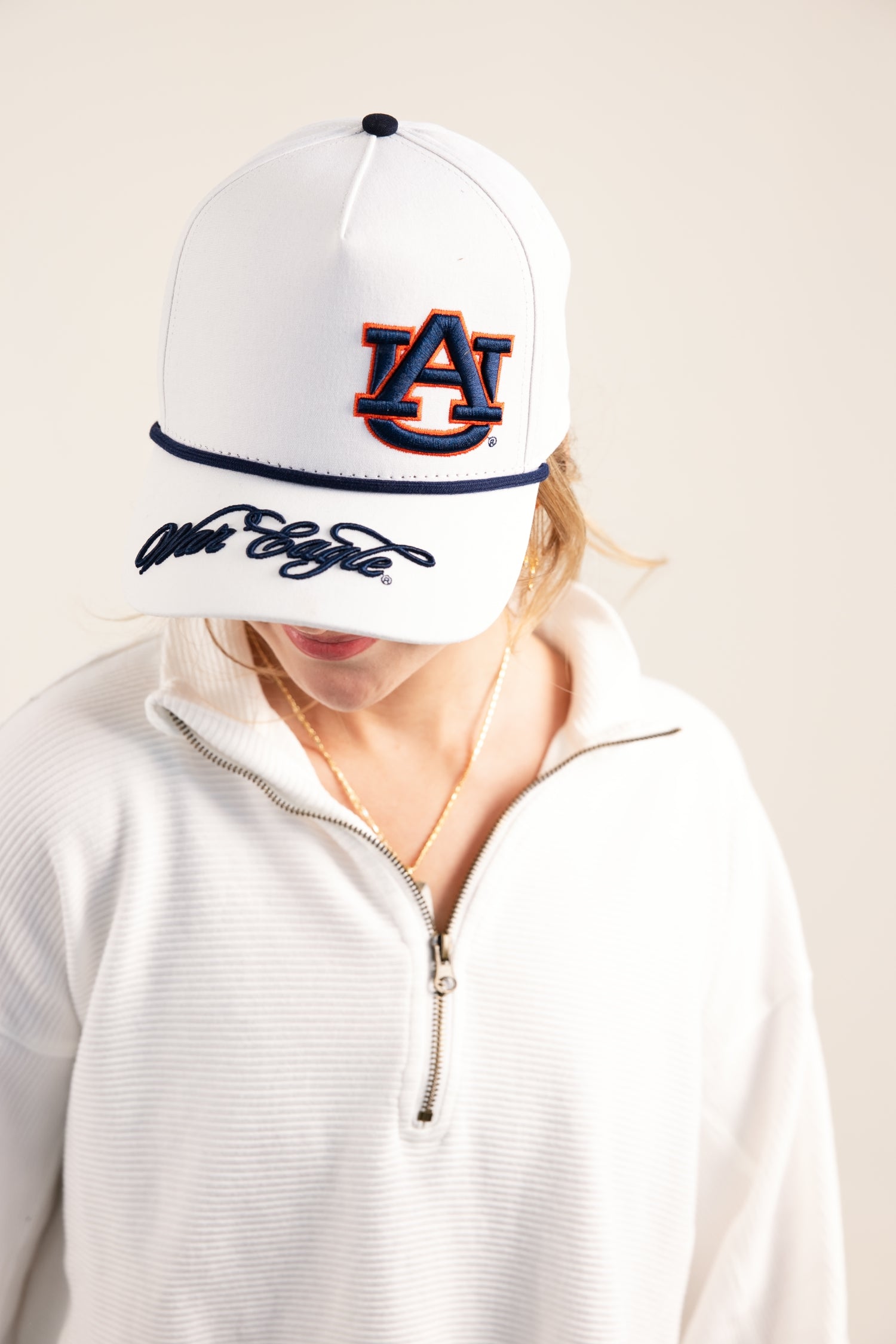 The Auburn Hustle Luxe Hat