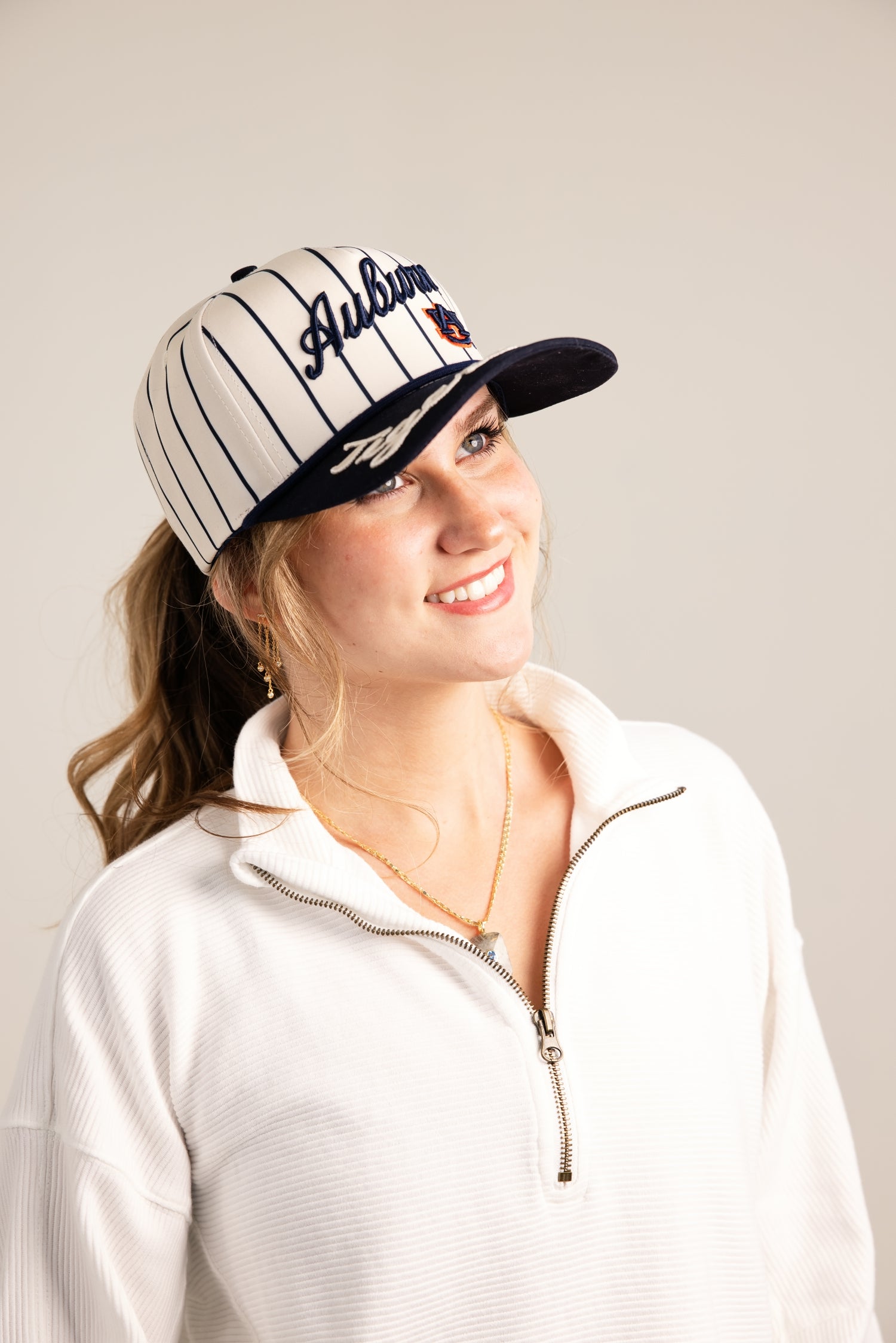The Auburn Pinstripe Hat