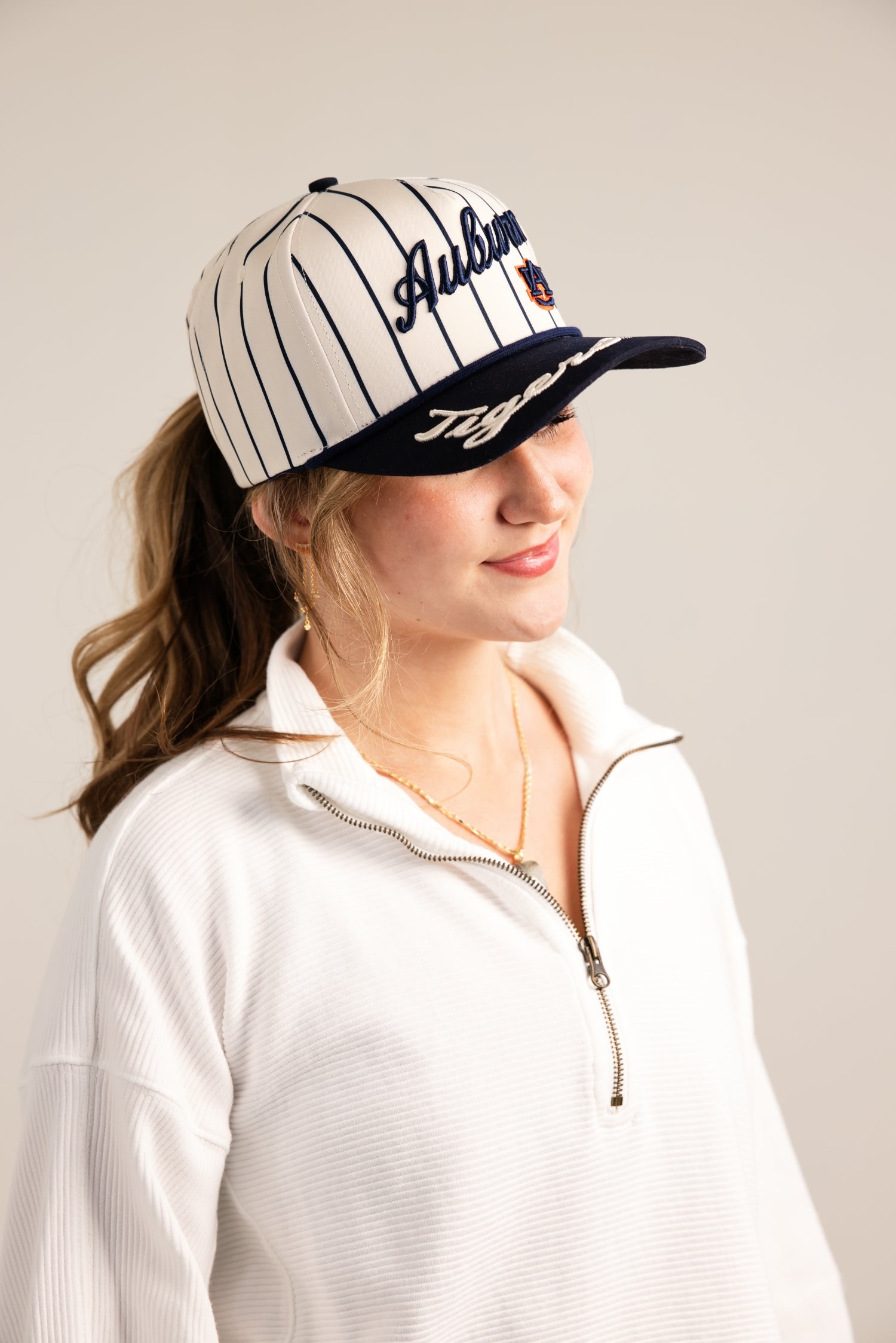 The Auburn Pinstripe Hat