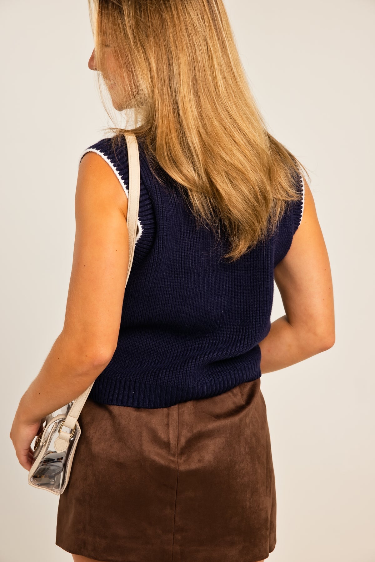 The Clara Sweater Navy