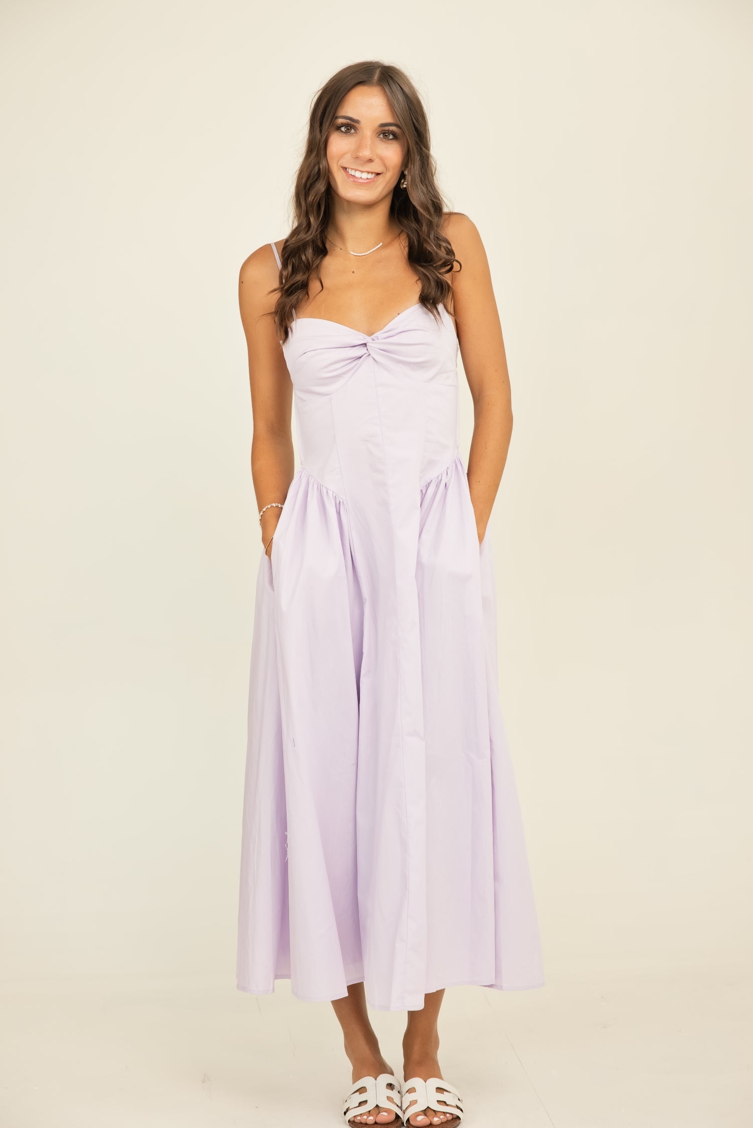 NIA Destene Dress Lilac