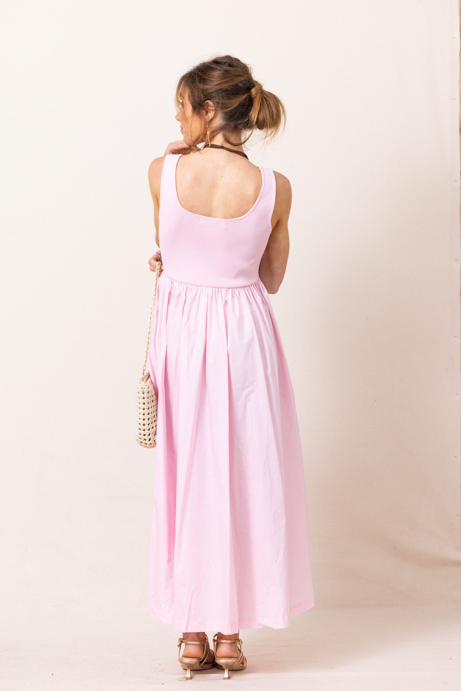 The Pisces Sleeveless Midi Dress