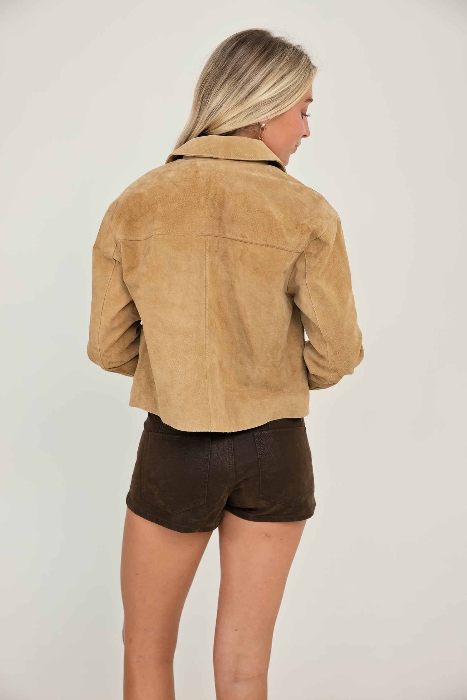 The Cinnamon Crunch Jacket Camel Creative