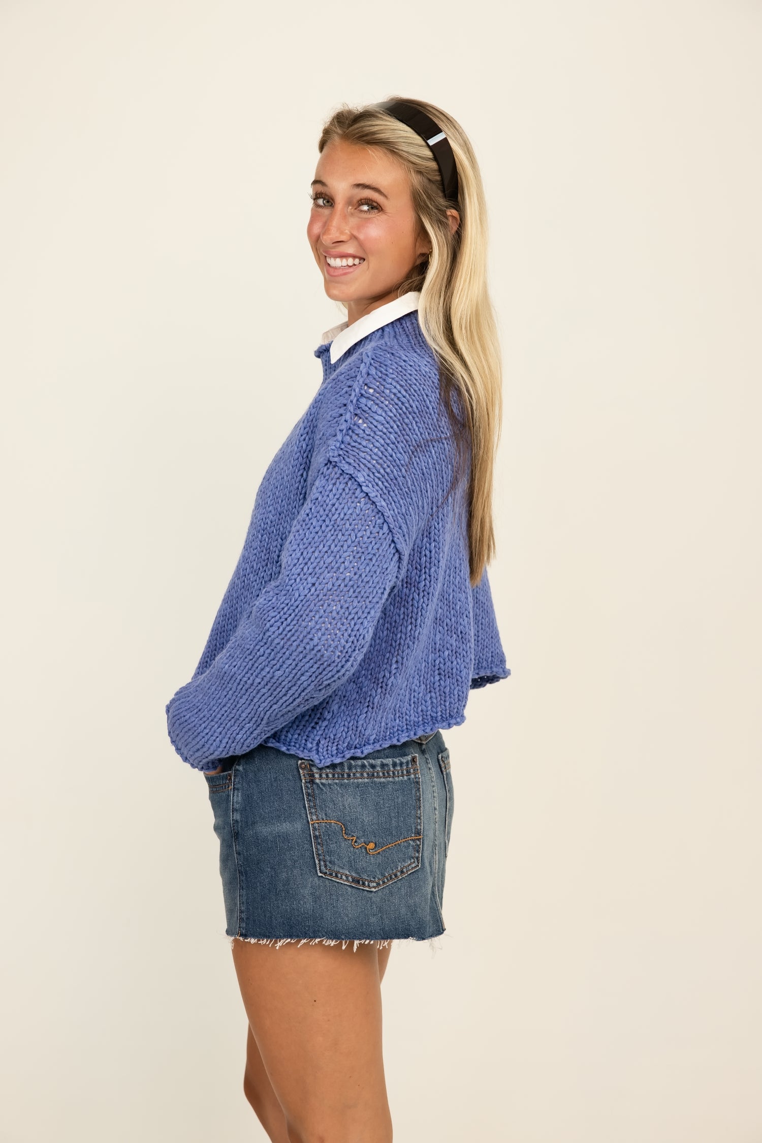Free People Lainey Low Rise Mini Skirt Cool Beans