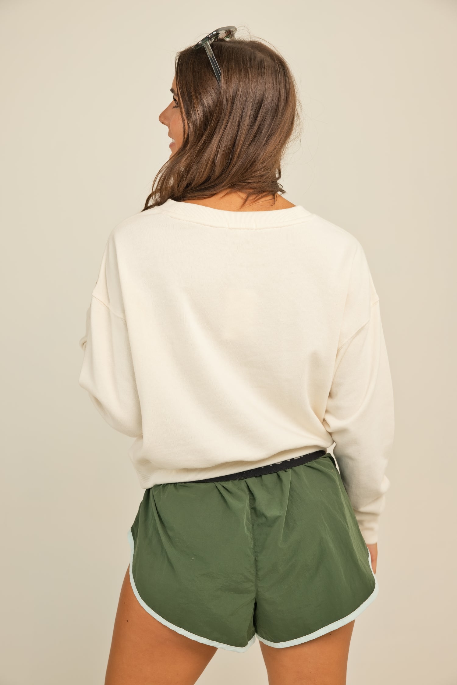Z Supply Clubhouse Sweatshirt Cloud