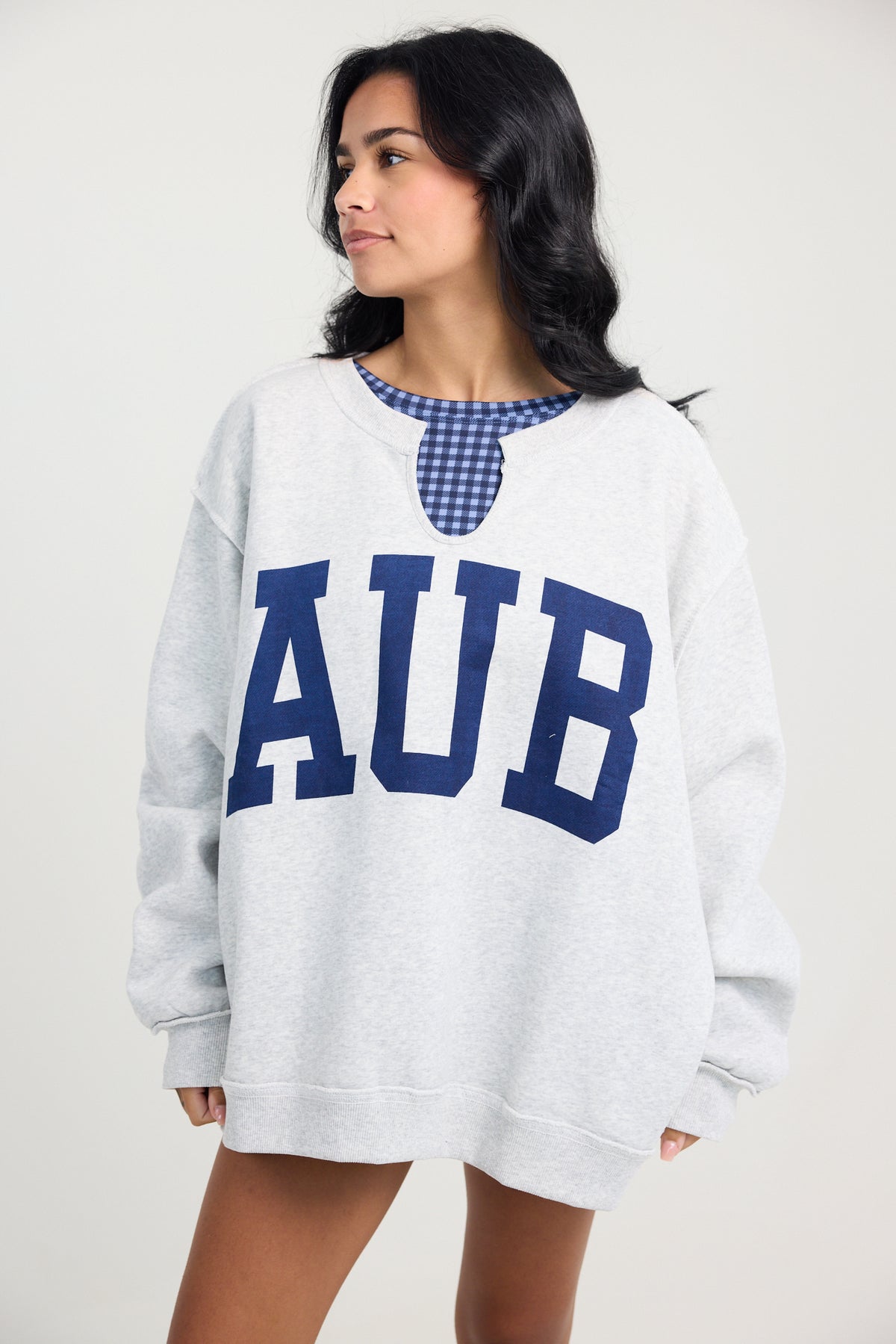 The Reversible V-Neck AUB Sweatshirt