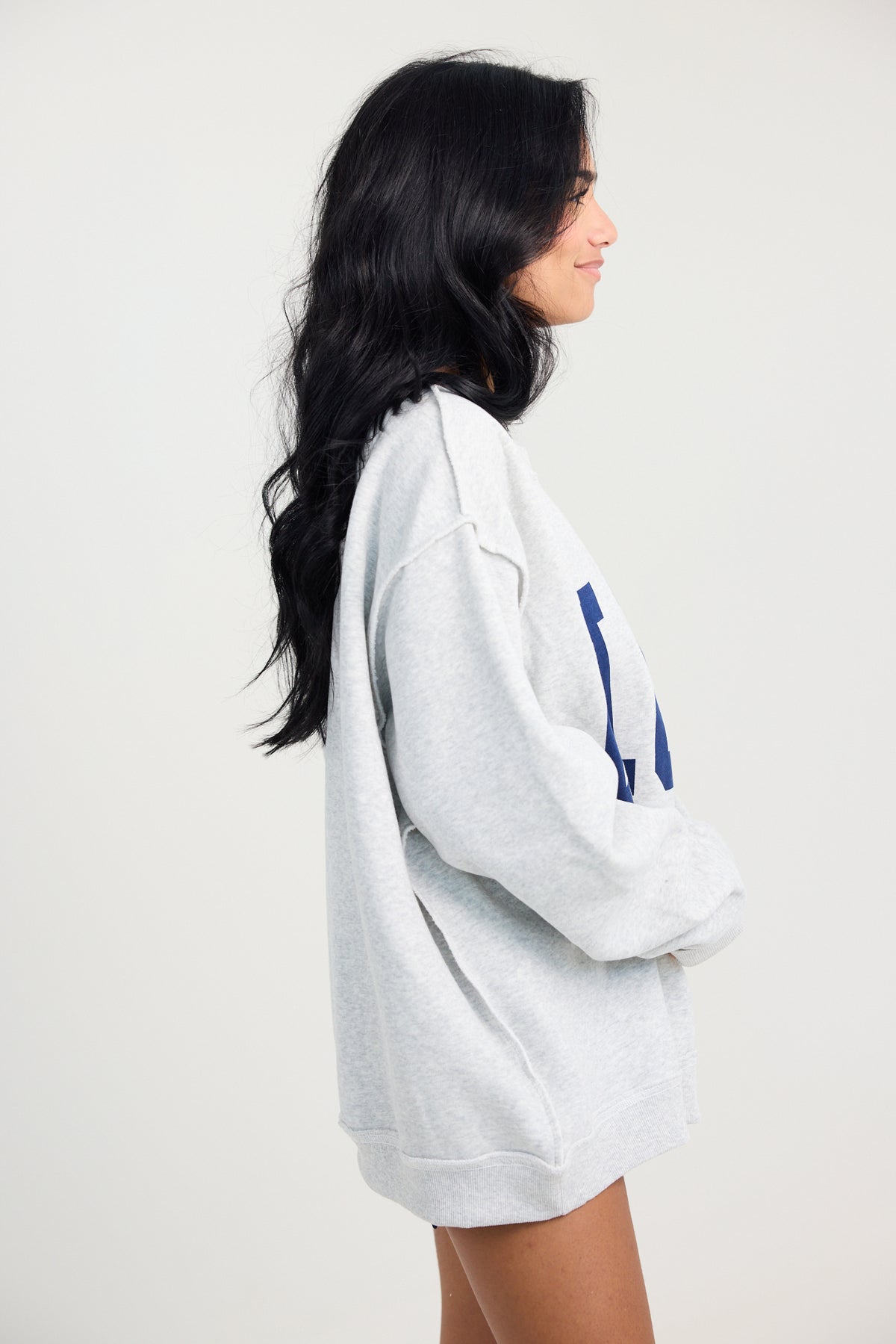 The Reversible V-Neck AUB Sweatshirt