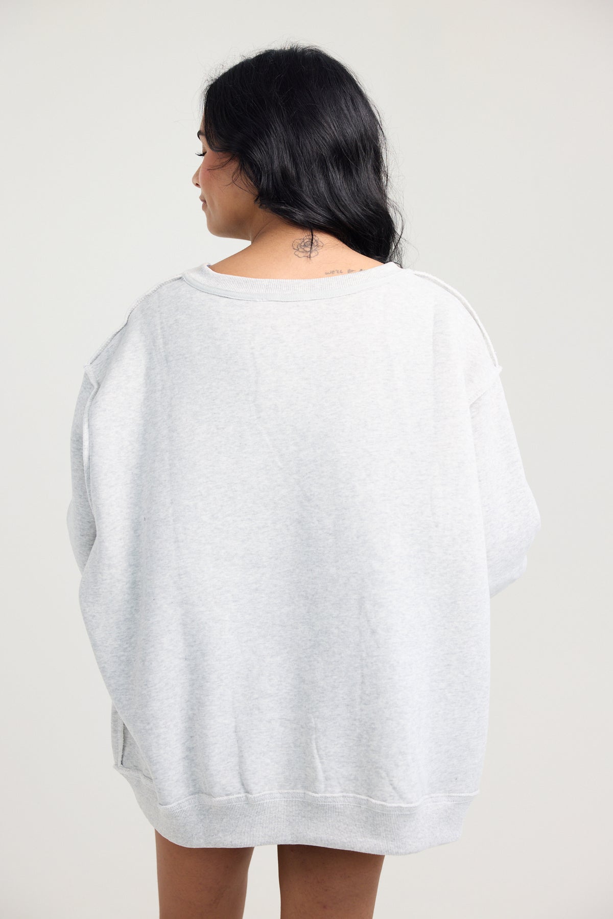 The Reversible V-Neck AUB Sweatshirt