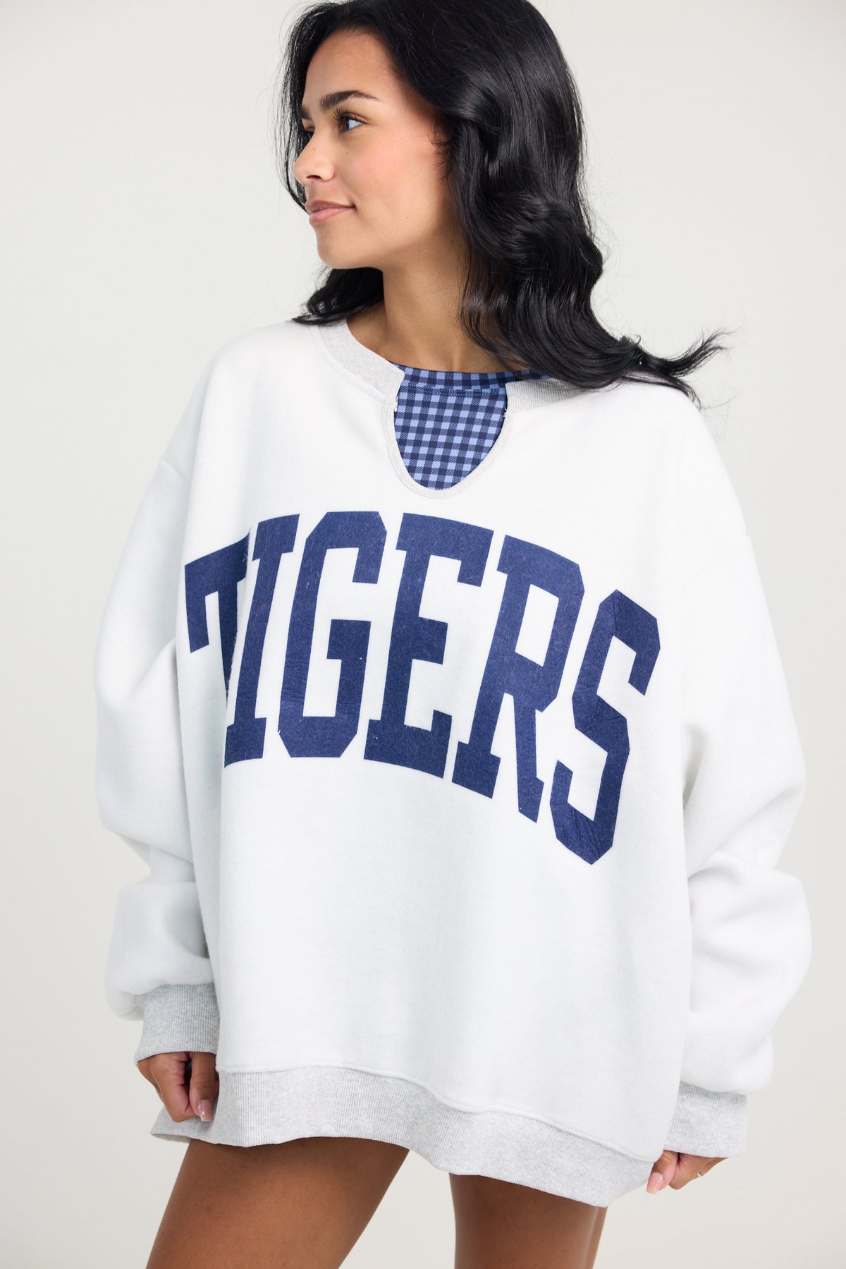 The Reversible V-Neck AUB Sweatshirt