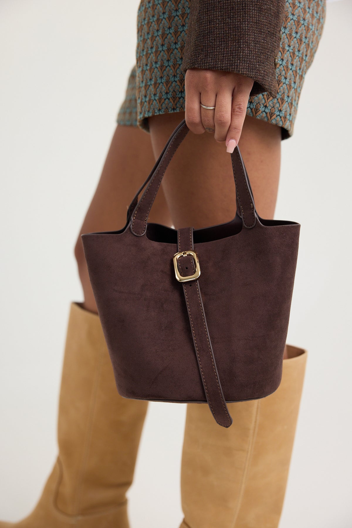 The Joya Bucket Mini Bag