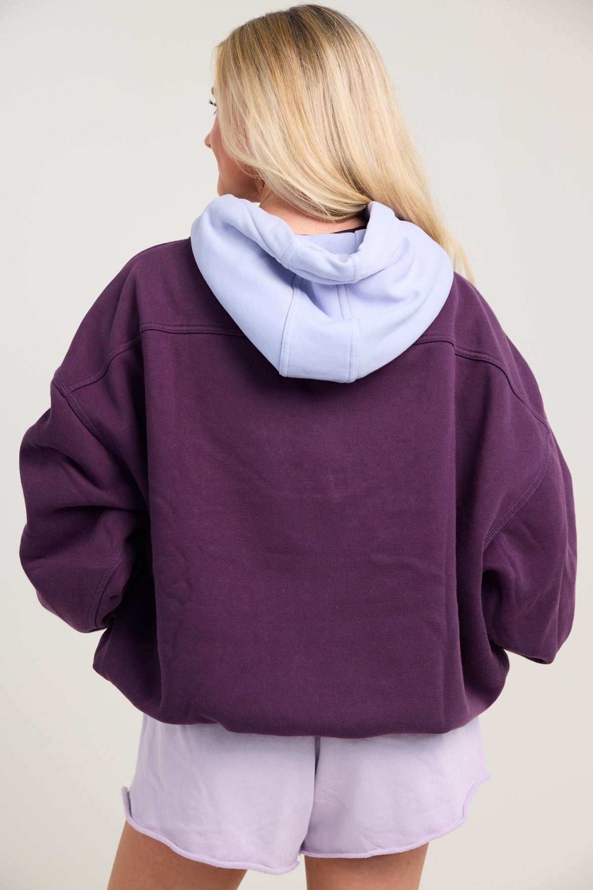 Free People Final Call Colorblock Hoodie