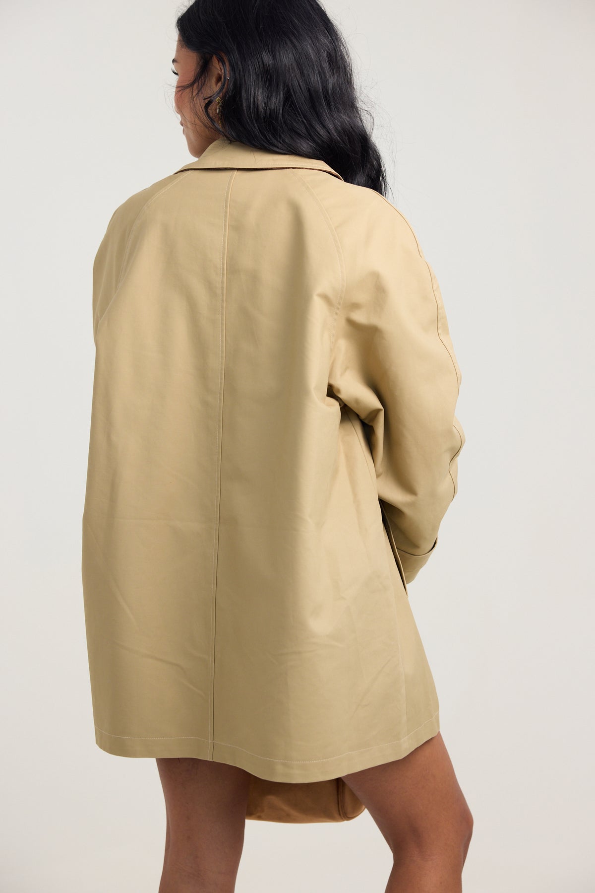 Lucy Paris Carolina Trench Coat