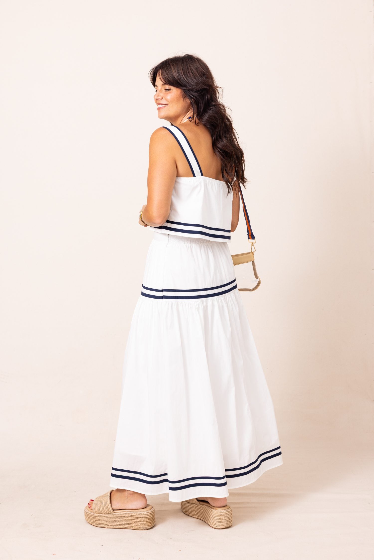 The Marine Look Sleeveless Top