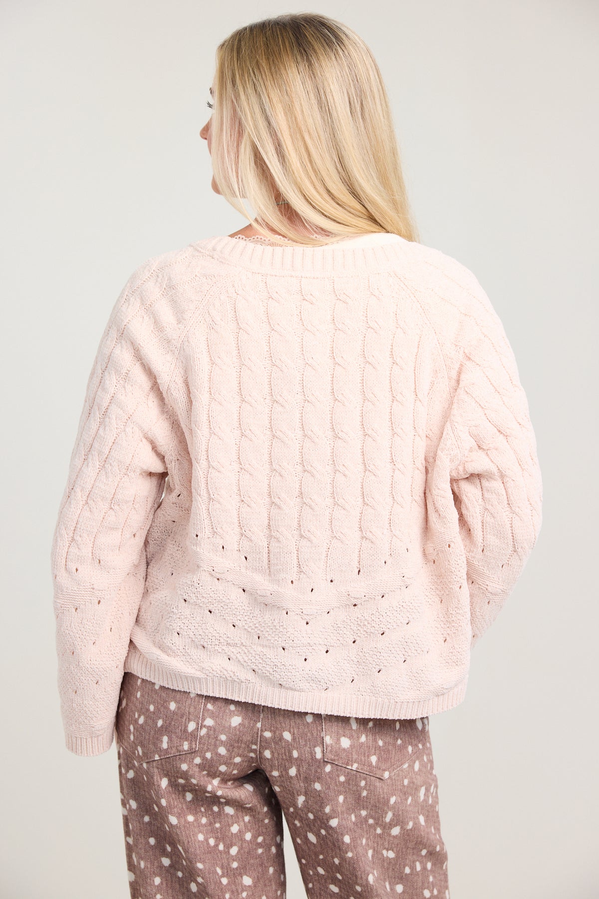 Free People Fireside Crush Pullover
