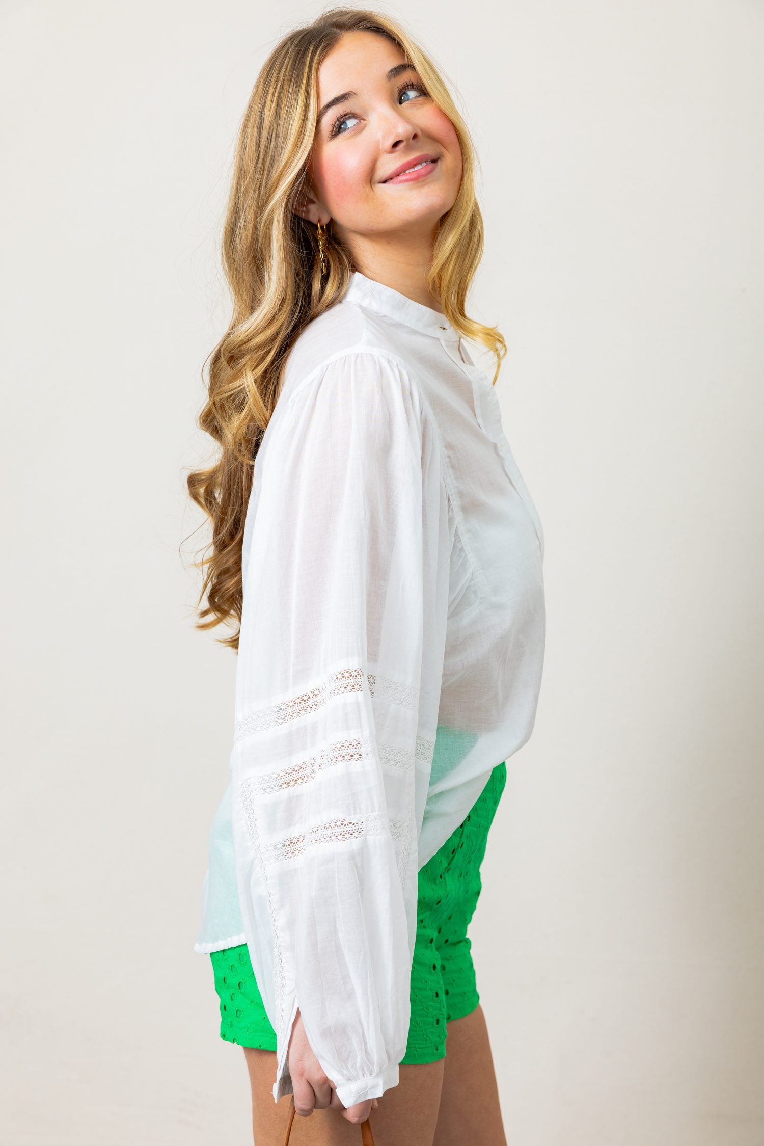 The Tabitha Eyelet Short