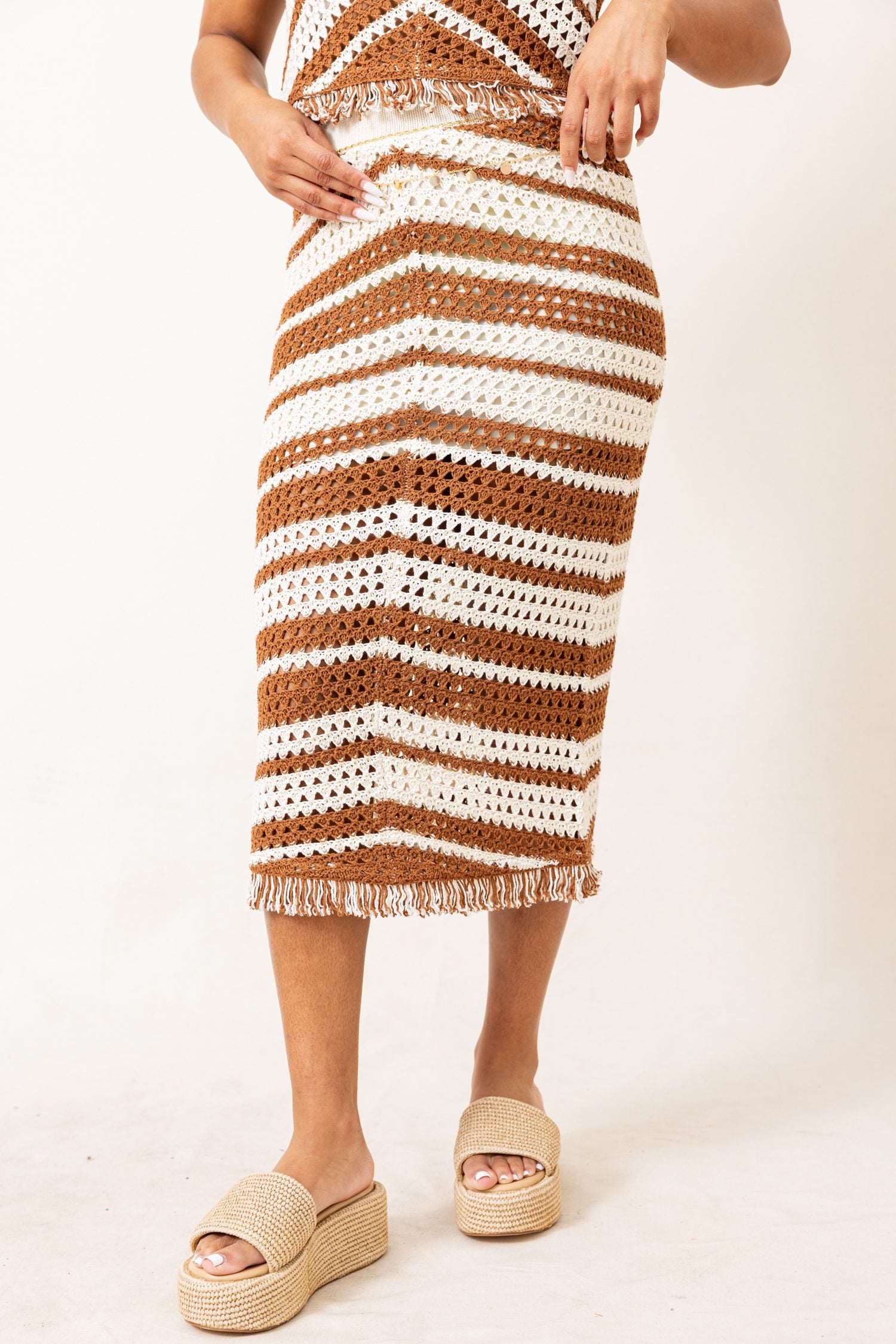The All Inclusive Knit Skirt