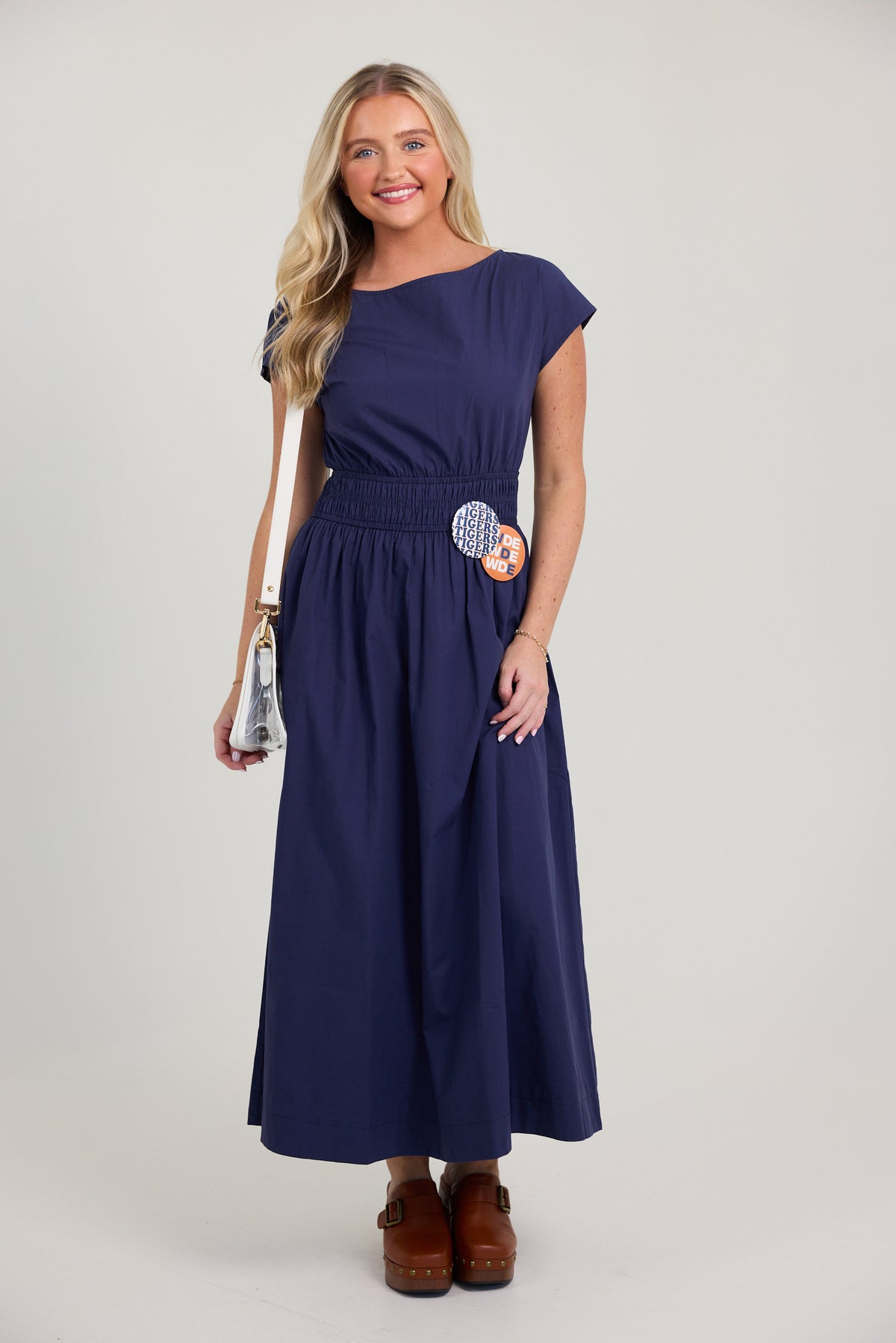 The Belinda Boat Neck Maxi Dress