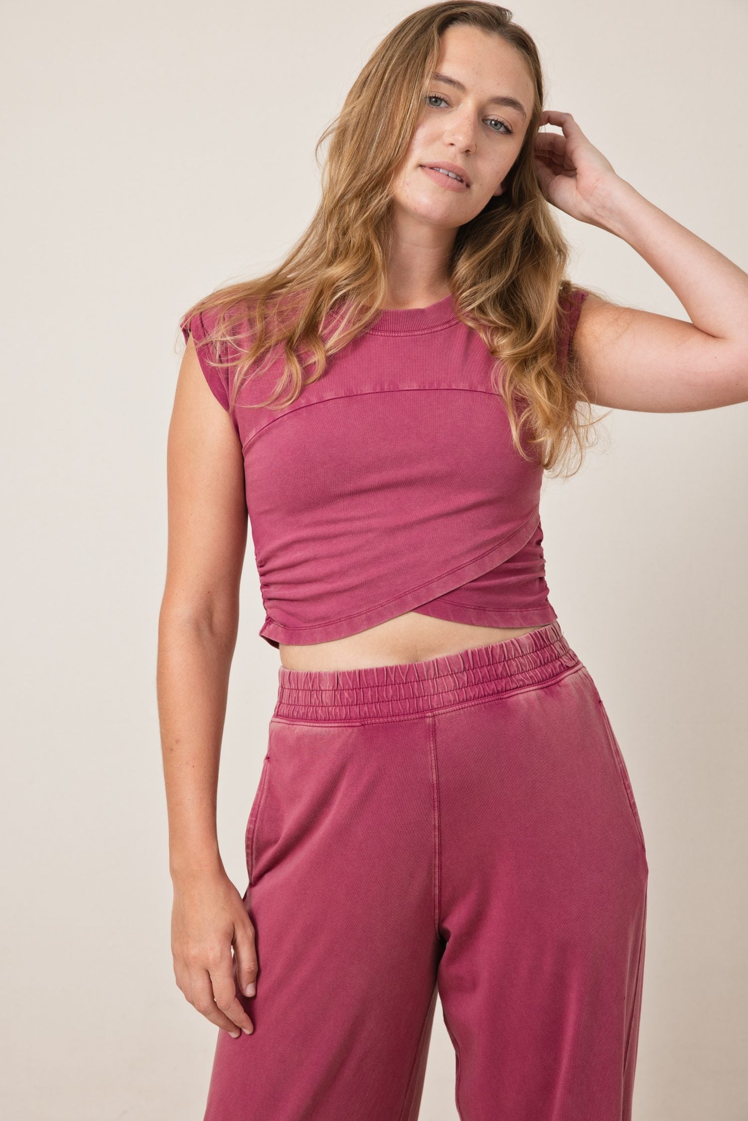 Free People Hot Shot Crossover Set