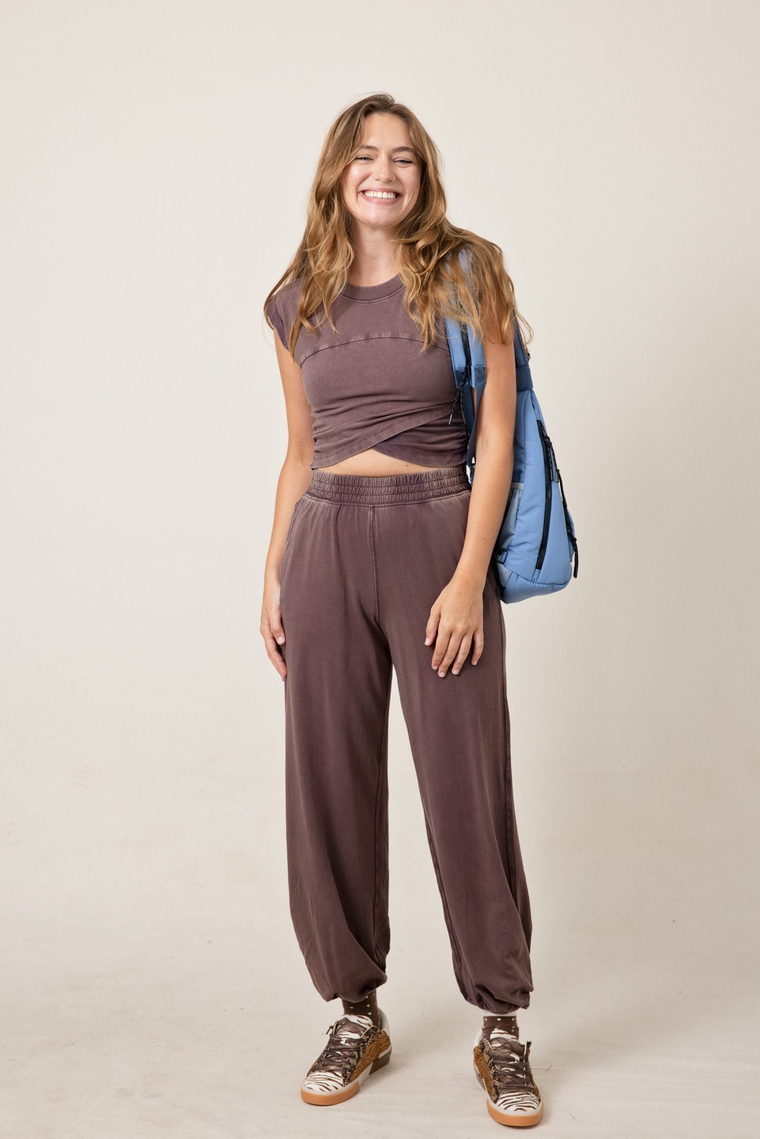 Free People Hot Shot Crossover Set