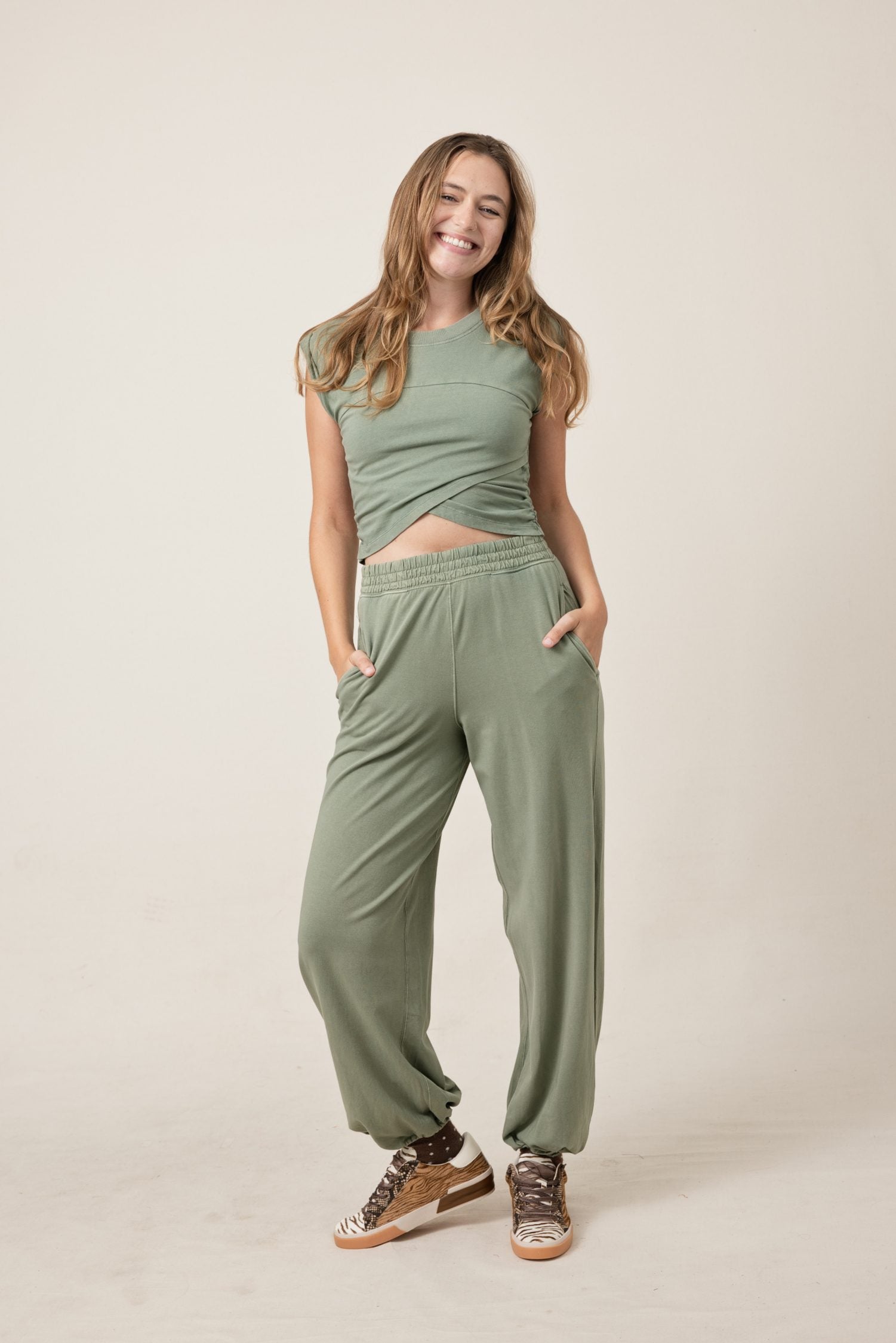 Free People Hot Shot Crossover Set