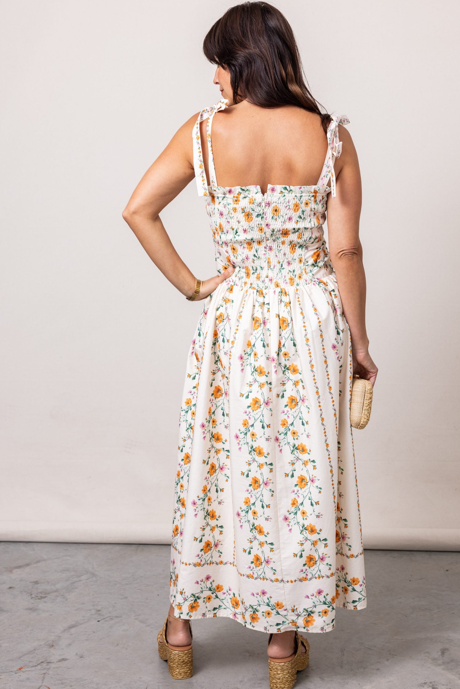 The Fresh As A Daisy Midi Dress