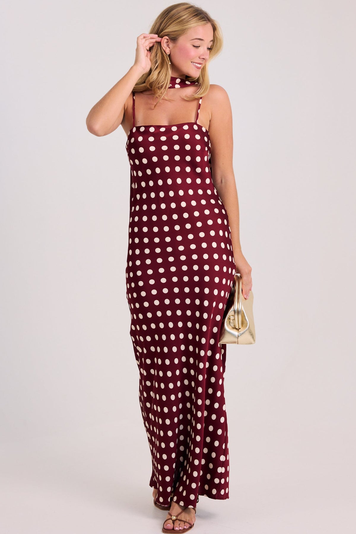 Lucy Paris Dolly Maxi Dress