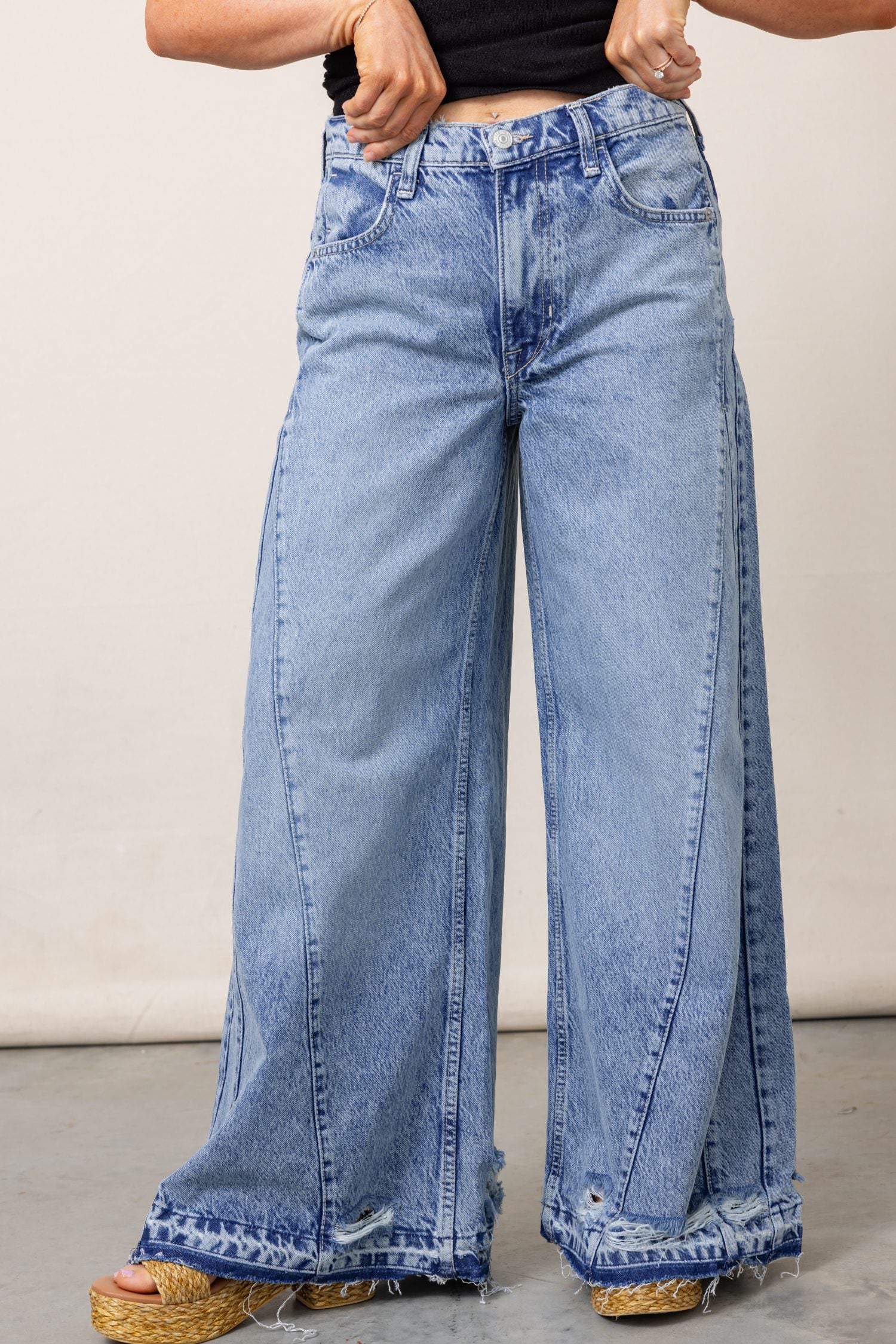 Free People Apollo Wide Leg