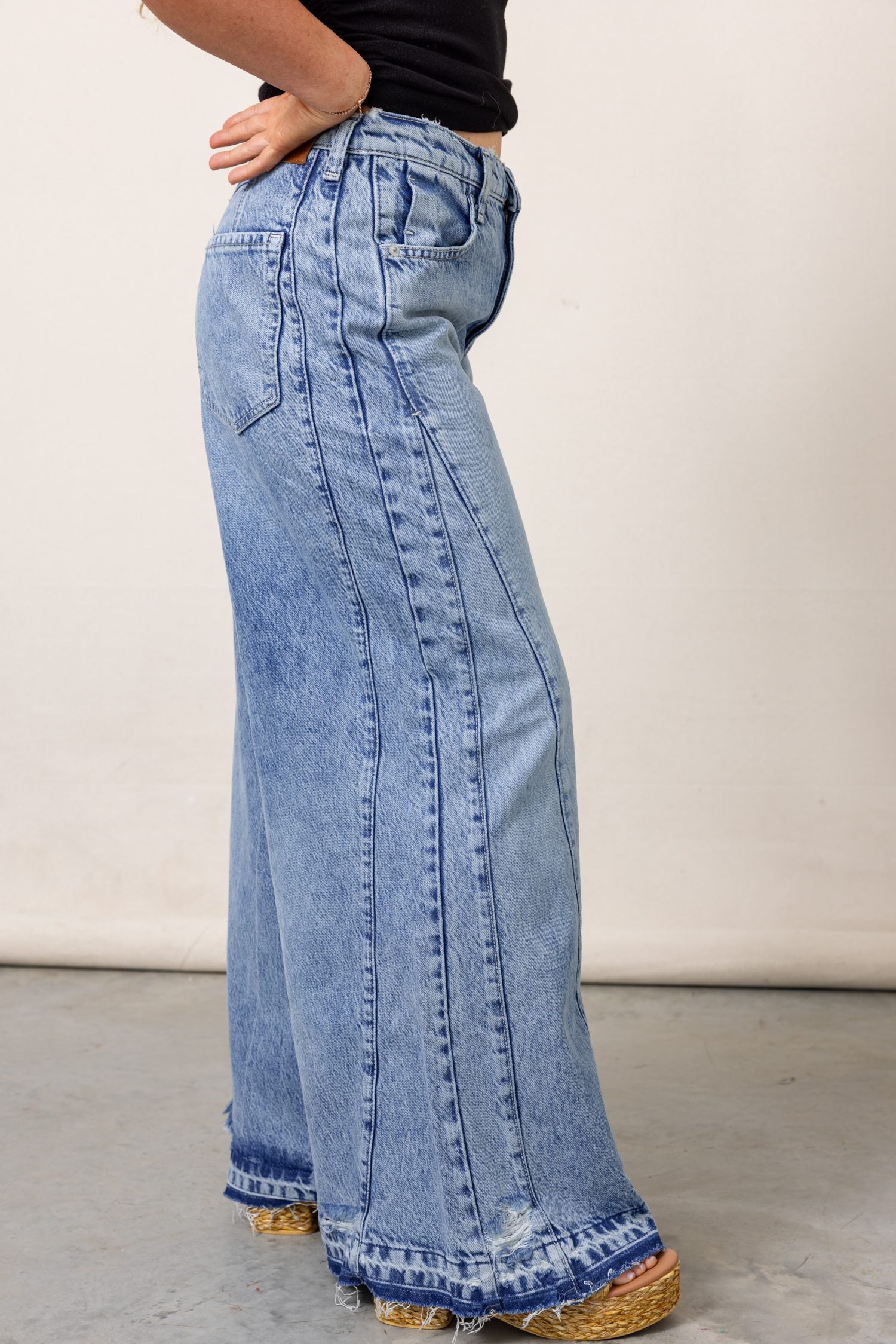 Free People Apollo Wide Leg