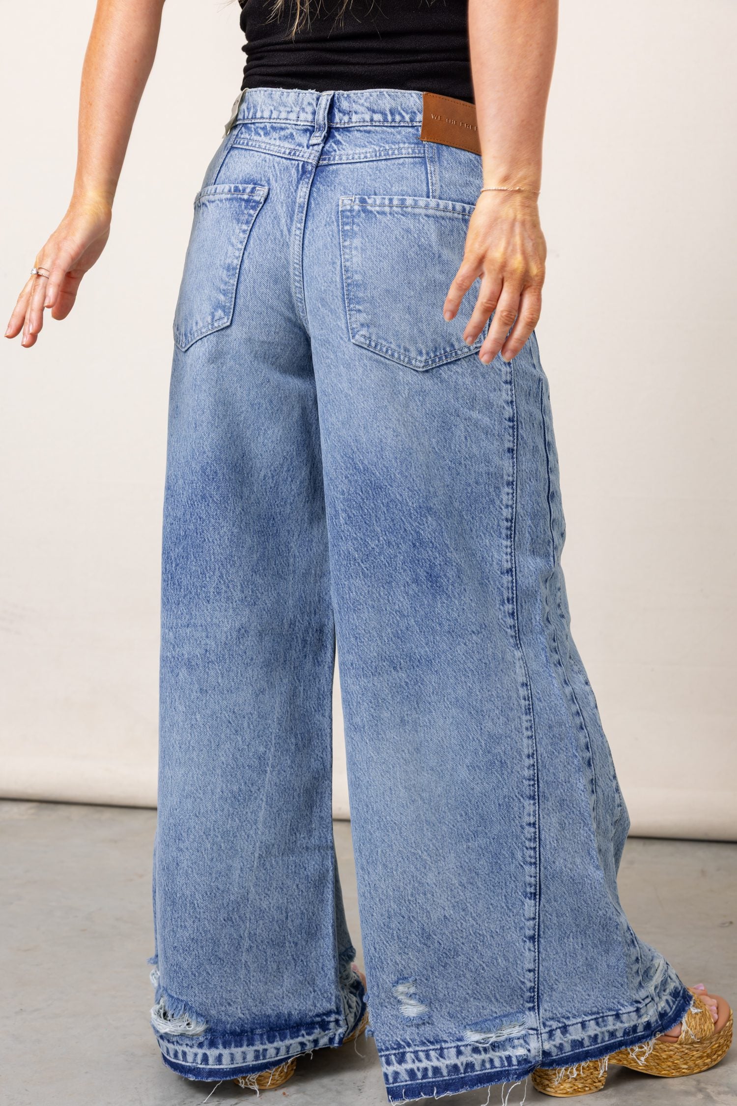 Free People Apollo Wide Leg