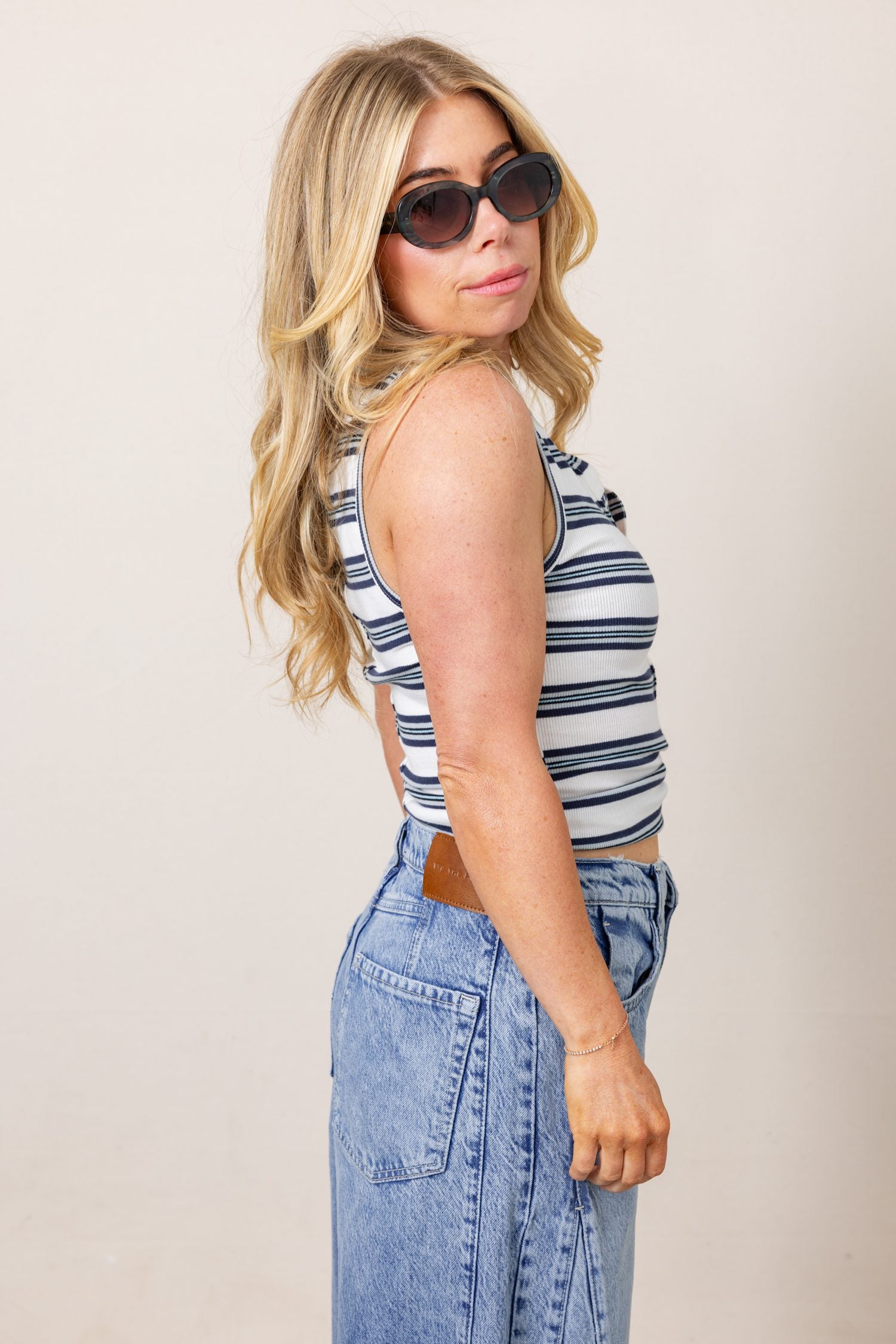 Free People Jamie Henley Stripe