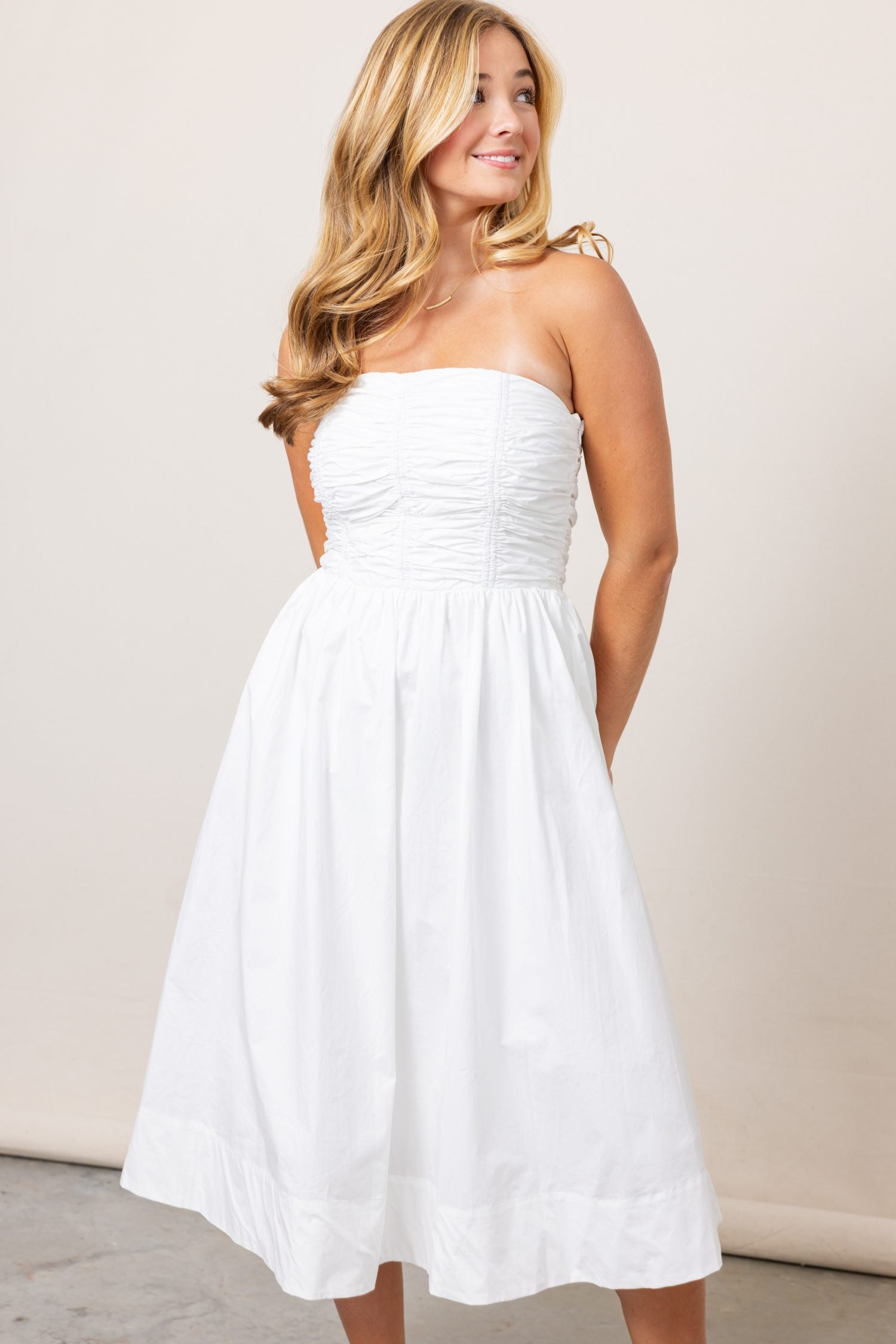 The Tan Lines Tube Midi Dress
