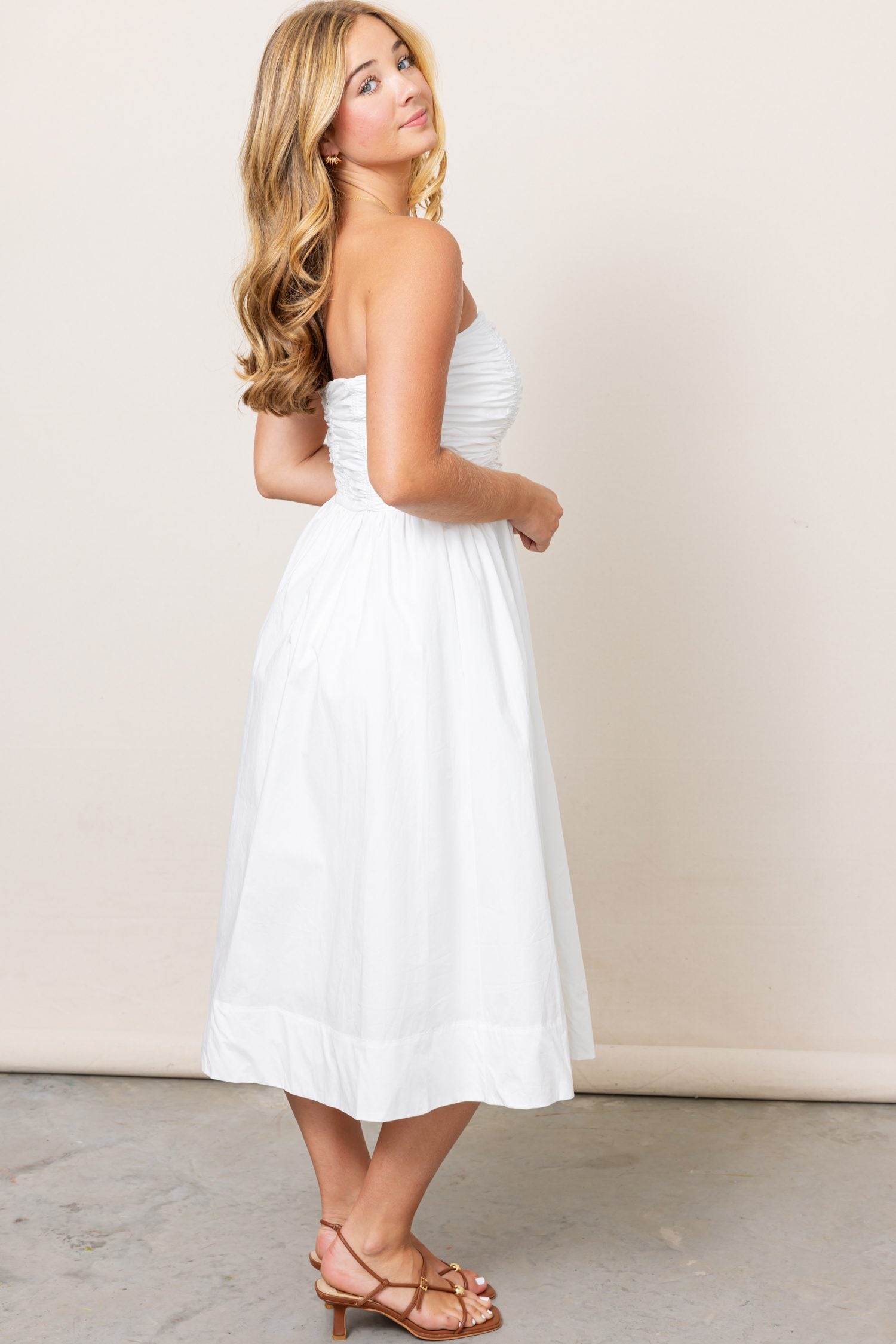 The Tan Lines Tube Midi Dress