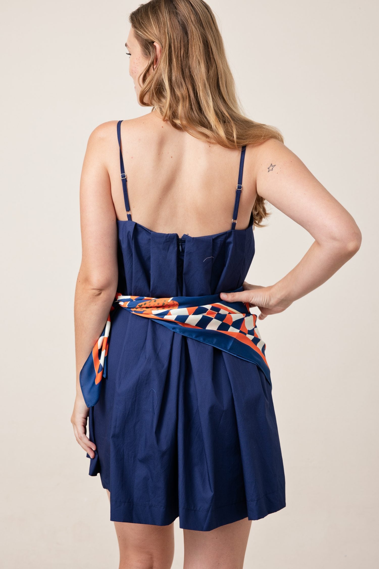 The Reliable Ruched Detail Button Down Mini Dress