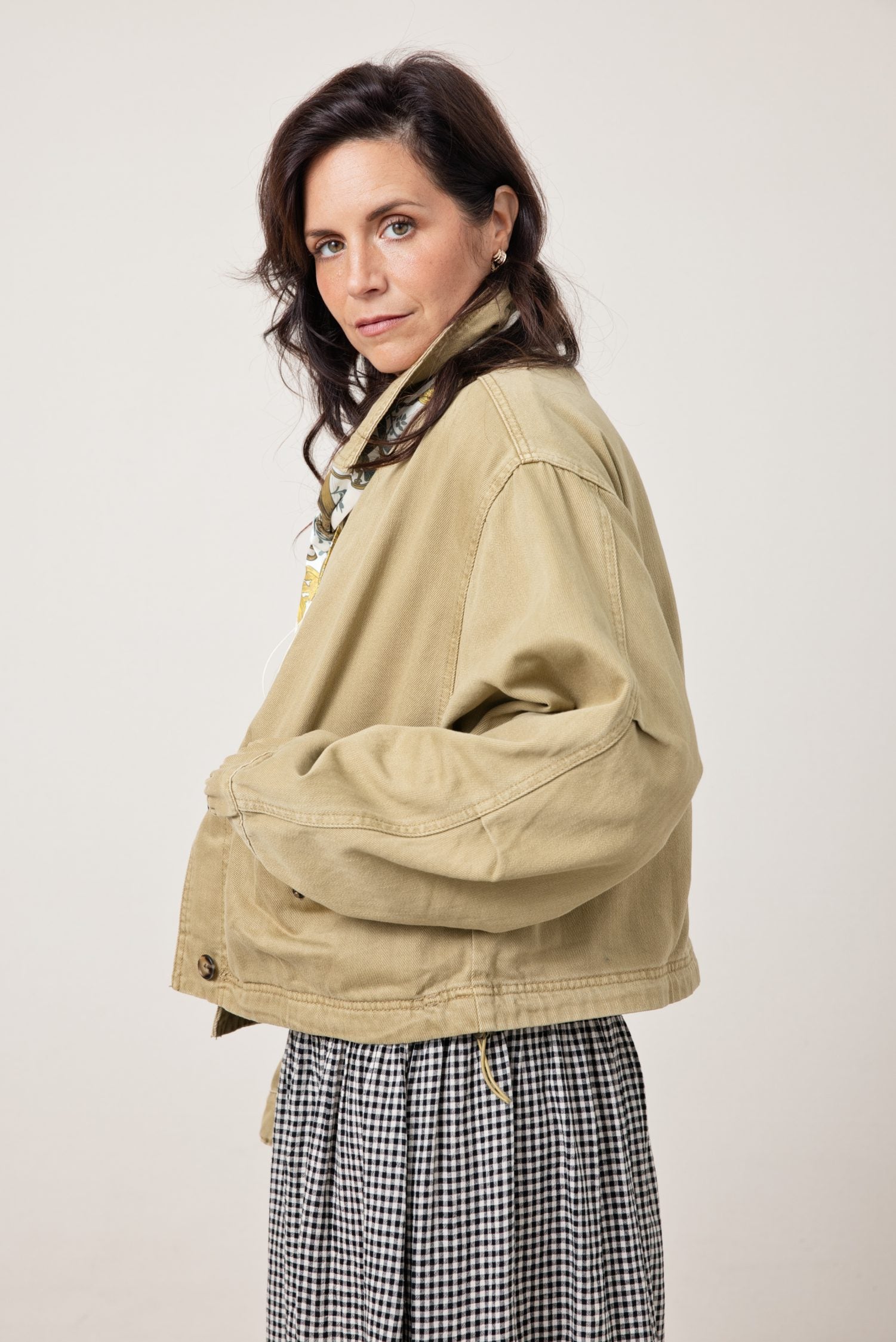 The Fall Feels Long Sleeve Cotton Jacket