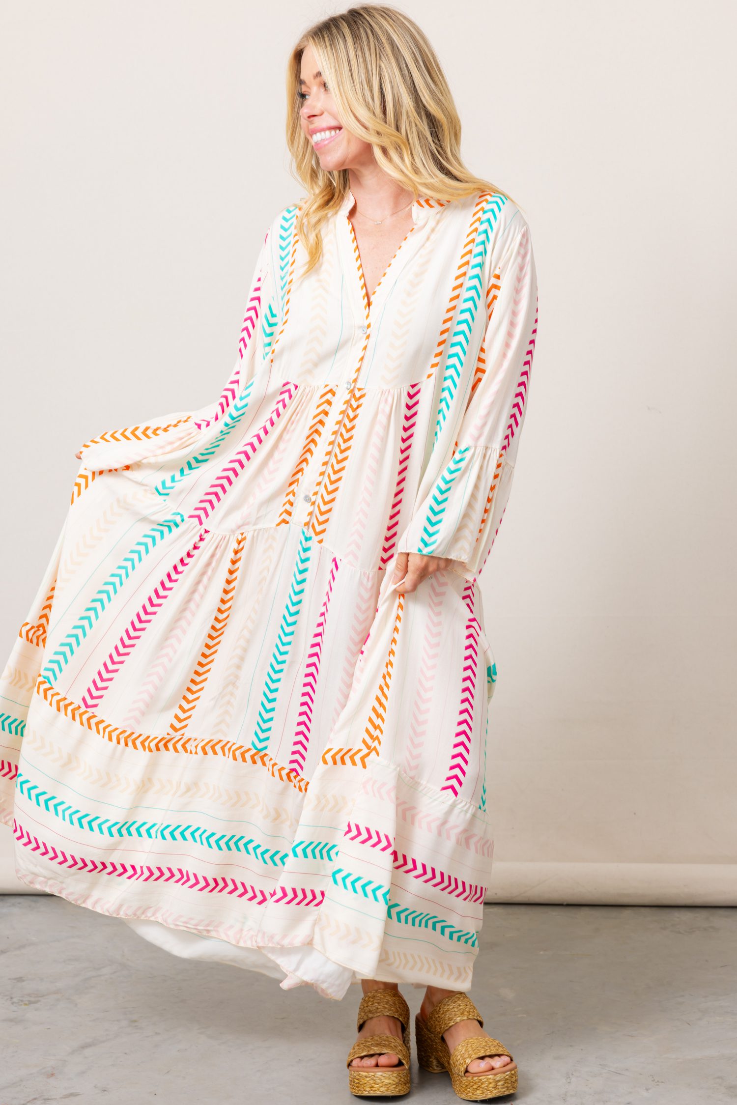 The Spring Fever Flowy Maxi Dress