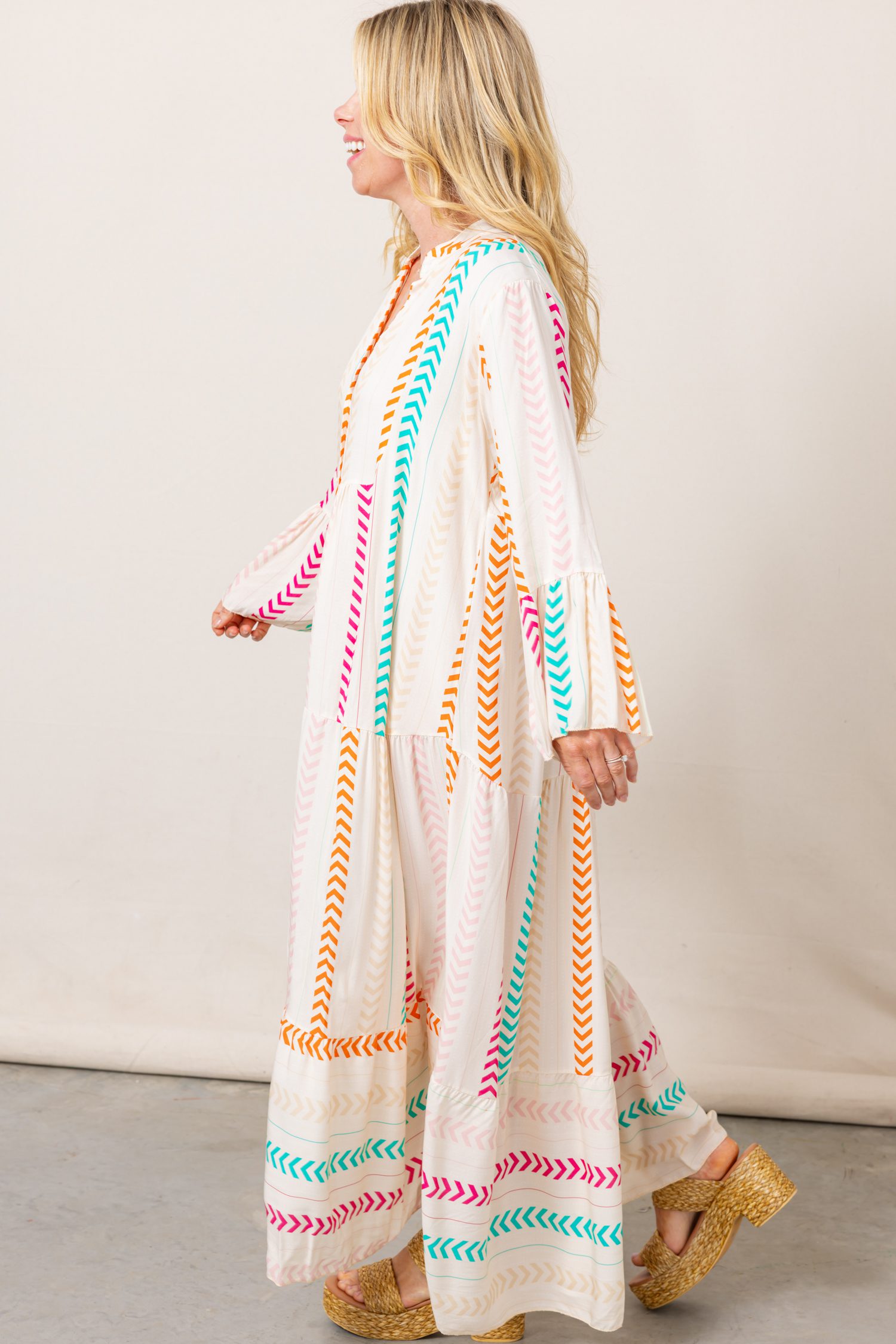 The Spring Fever Flowy Maxi Dress