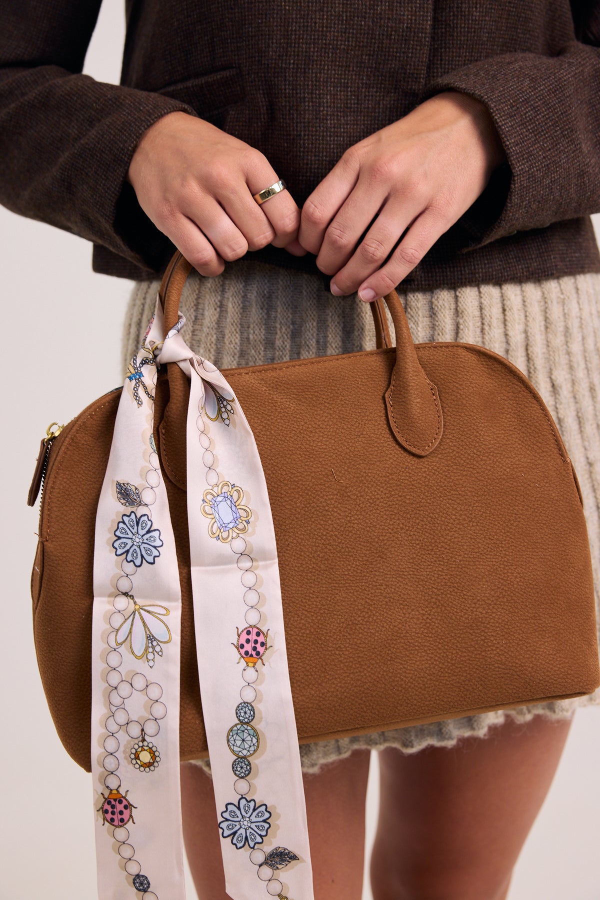 The Georgette Satchel Bag